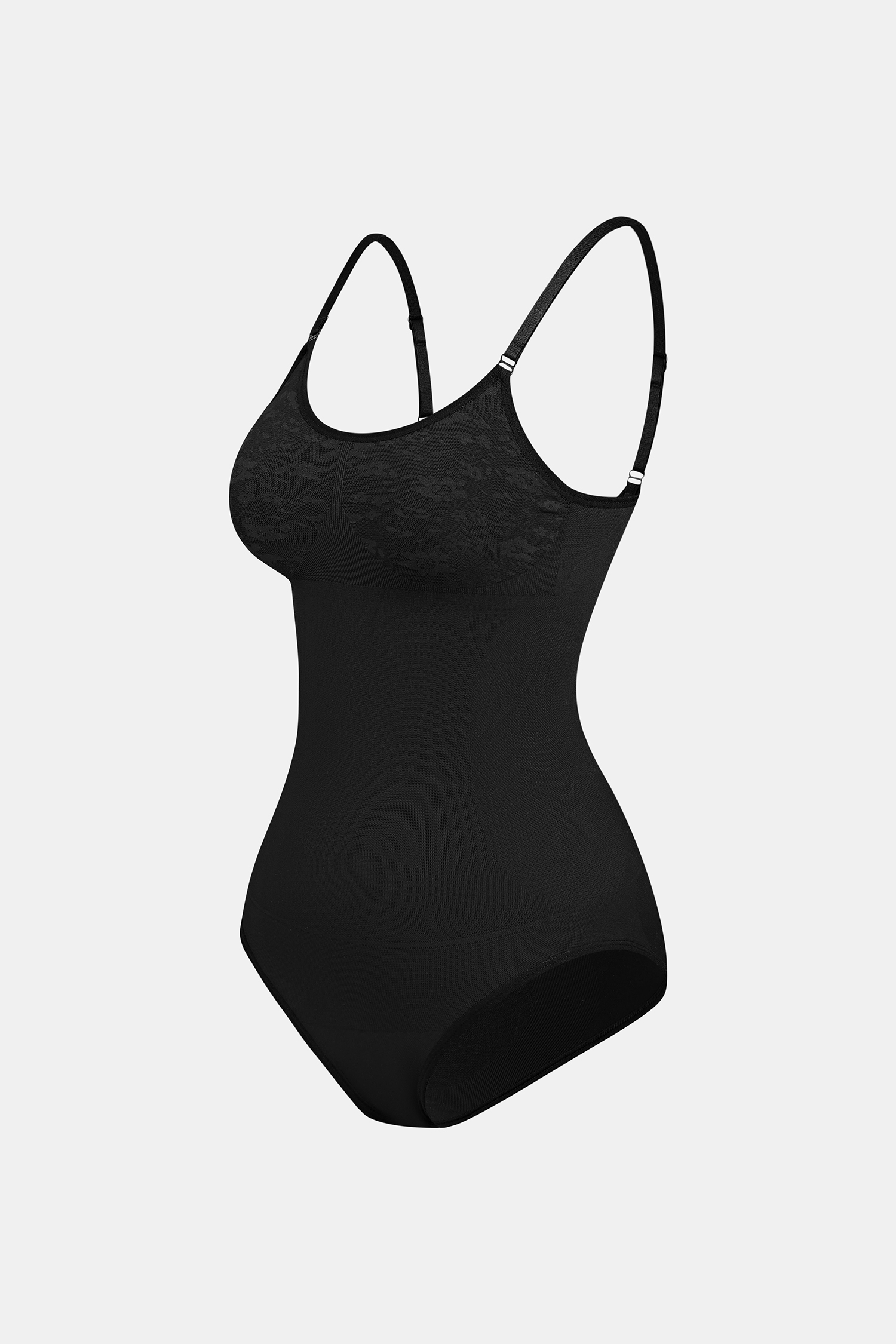 Low Effort Black Shapewear Bodysuit