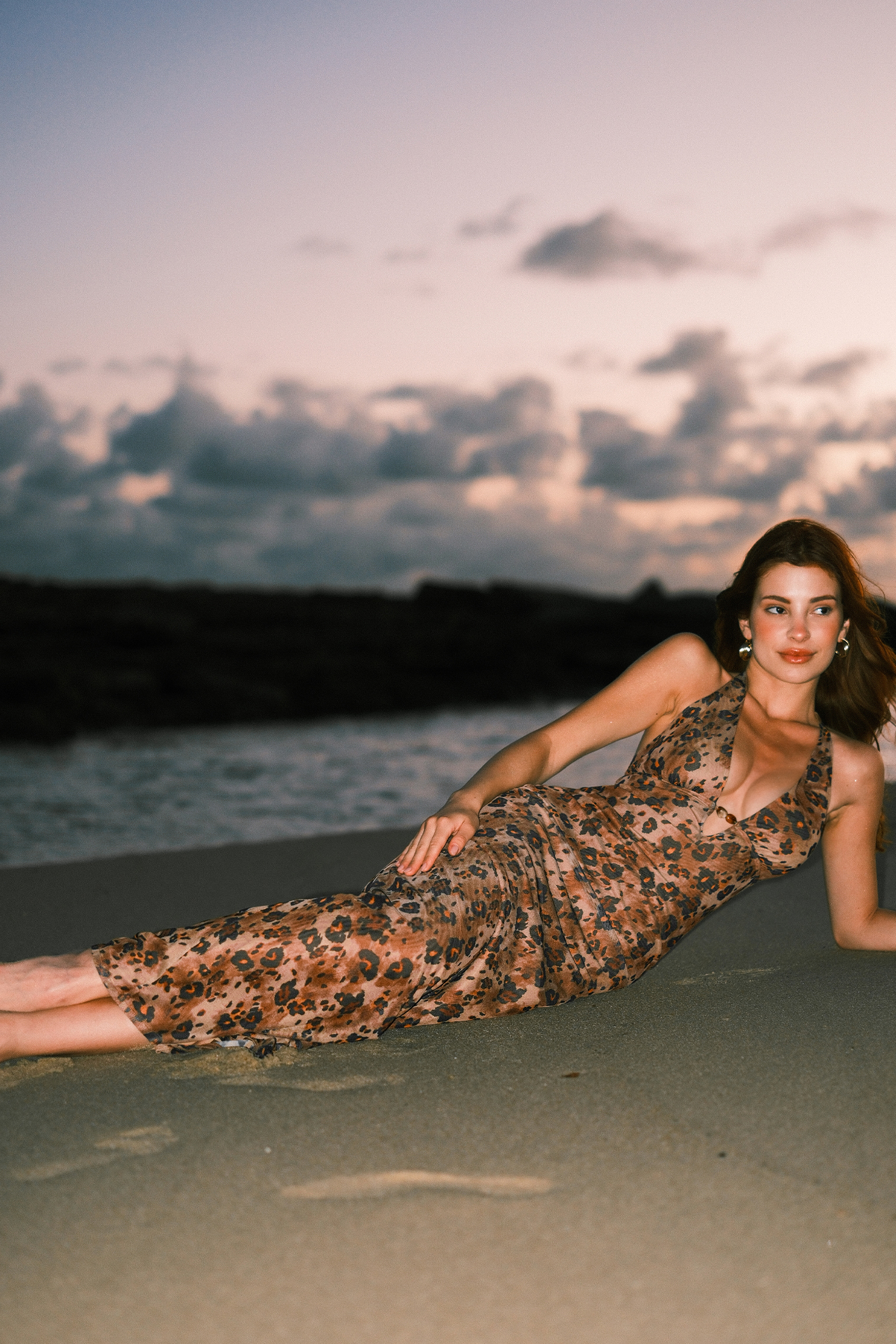 Abito lungo x Lexi Rivera Wild at Heart