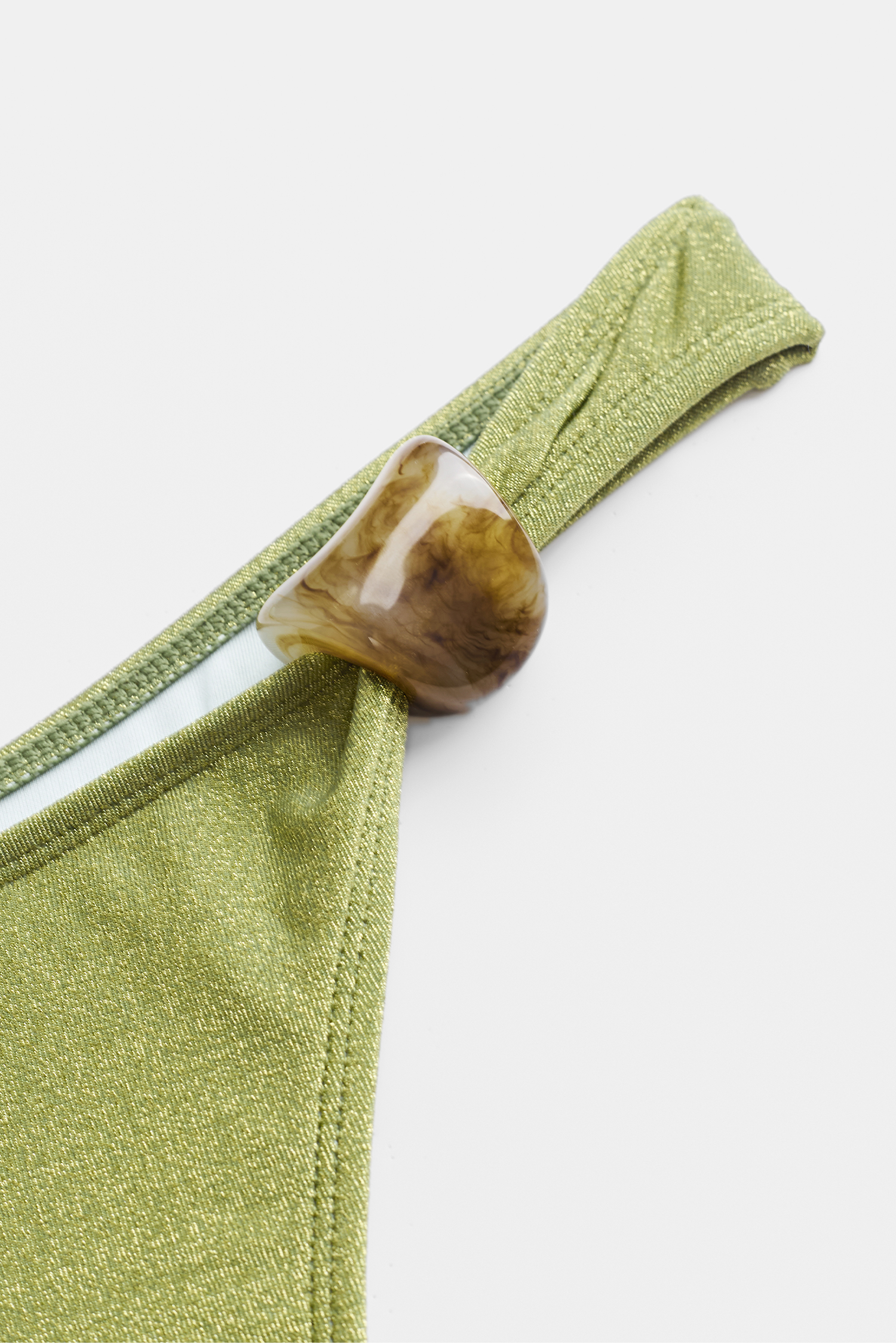 x Lexi Rivera Olive Tini Bikini Set