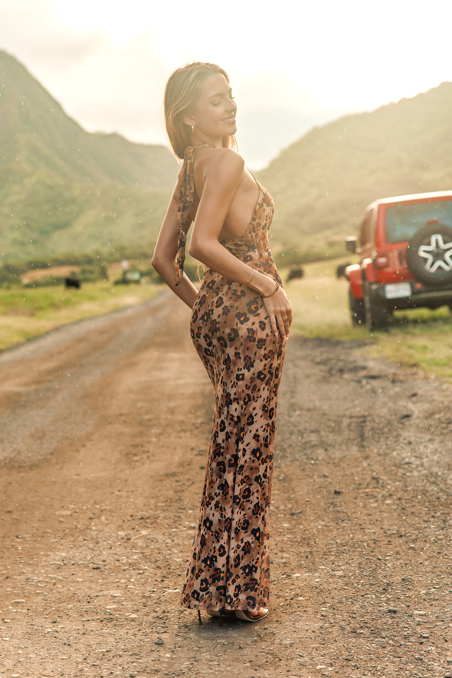 Abito lungo x Lexi Rivera Wild at Heart