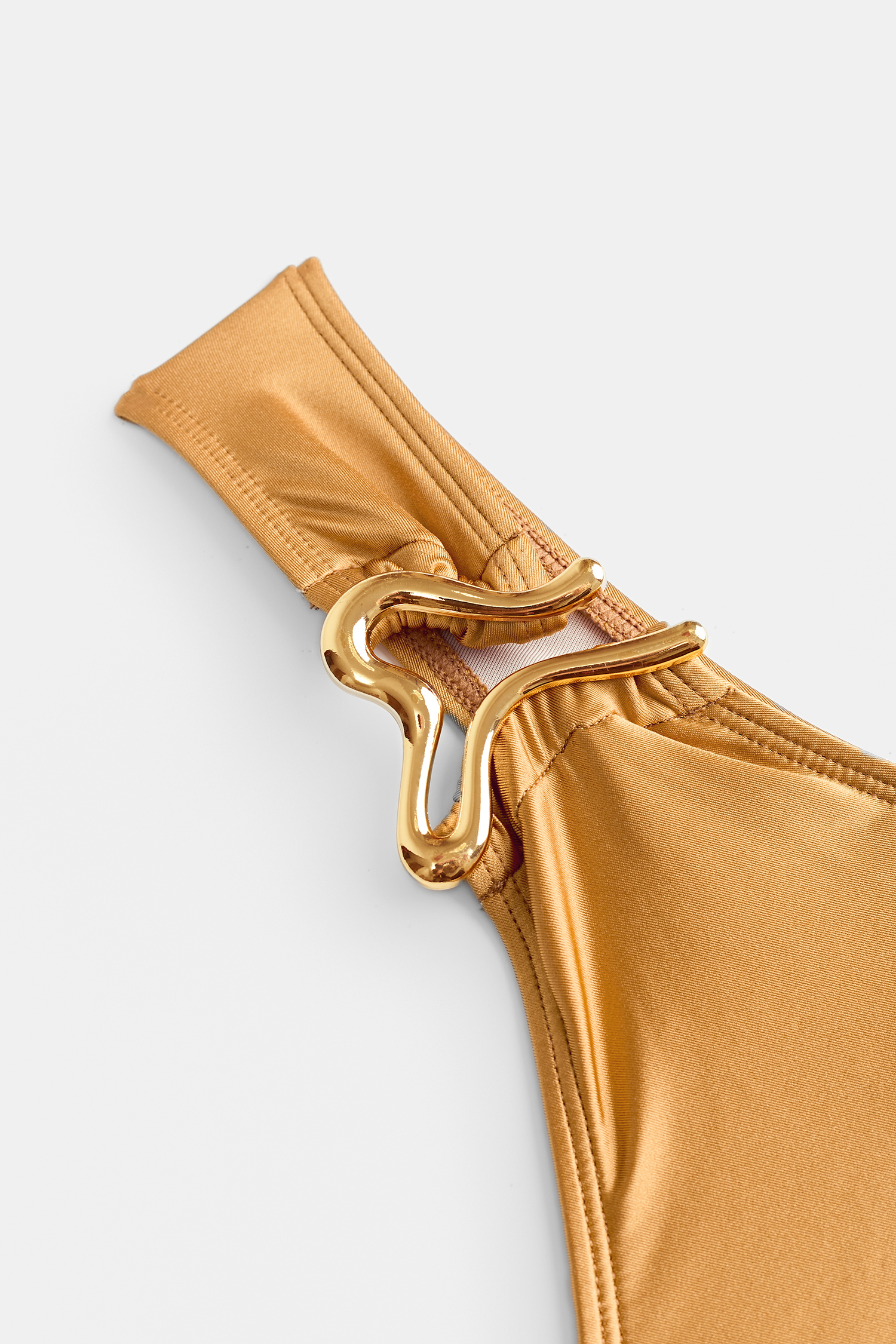 x Lexi Rivera Beach Bronze Bikini Set