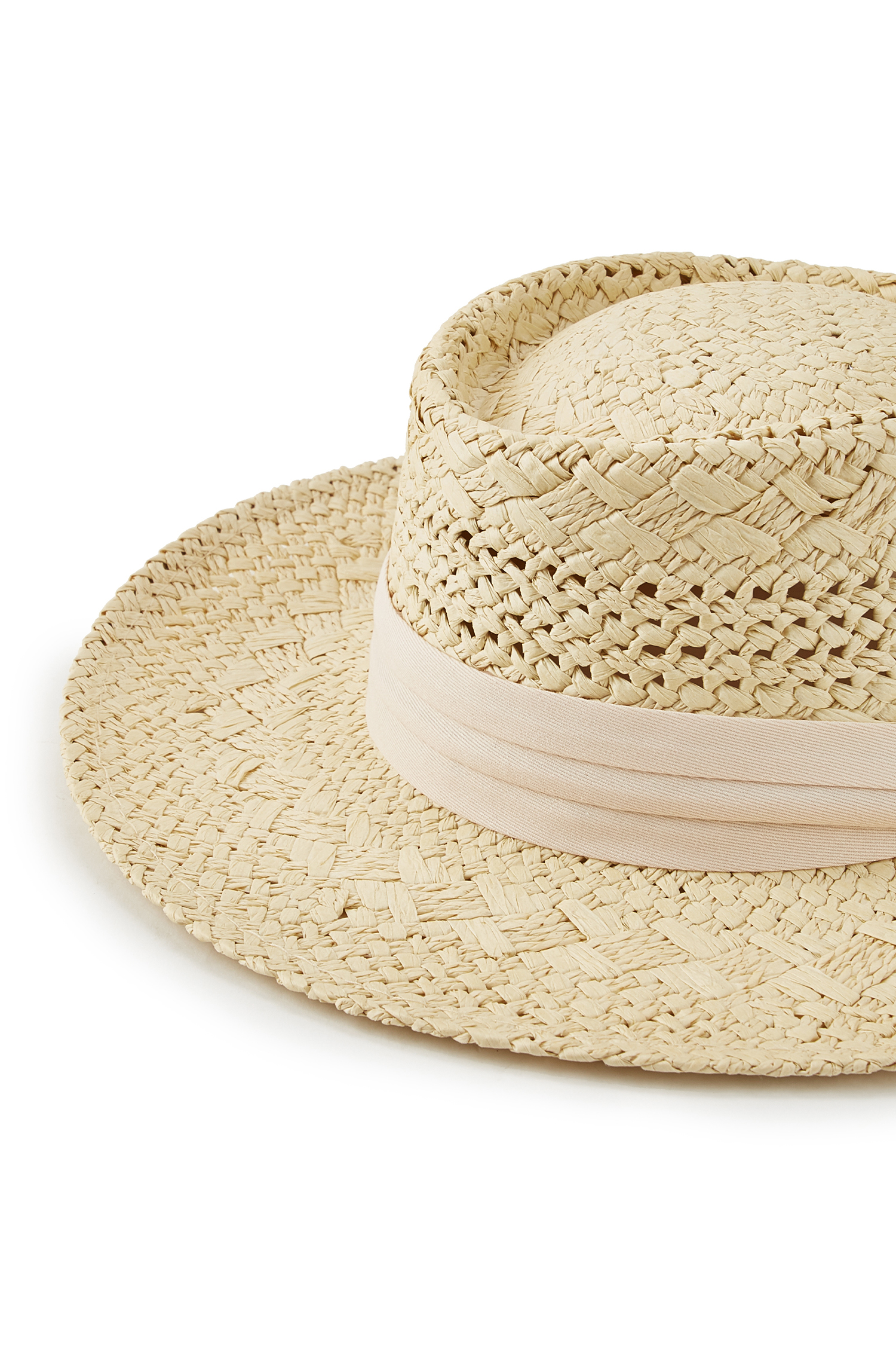 Cannes Getaway Straw Hat