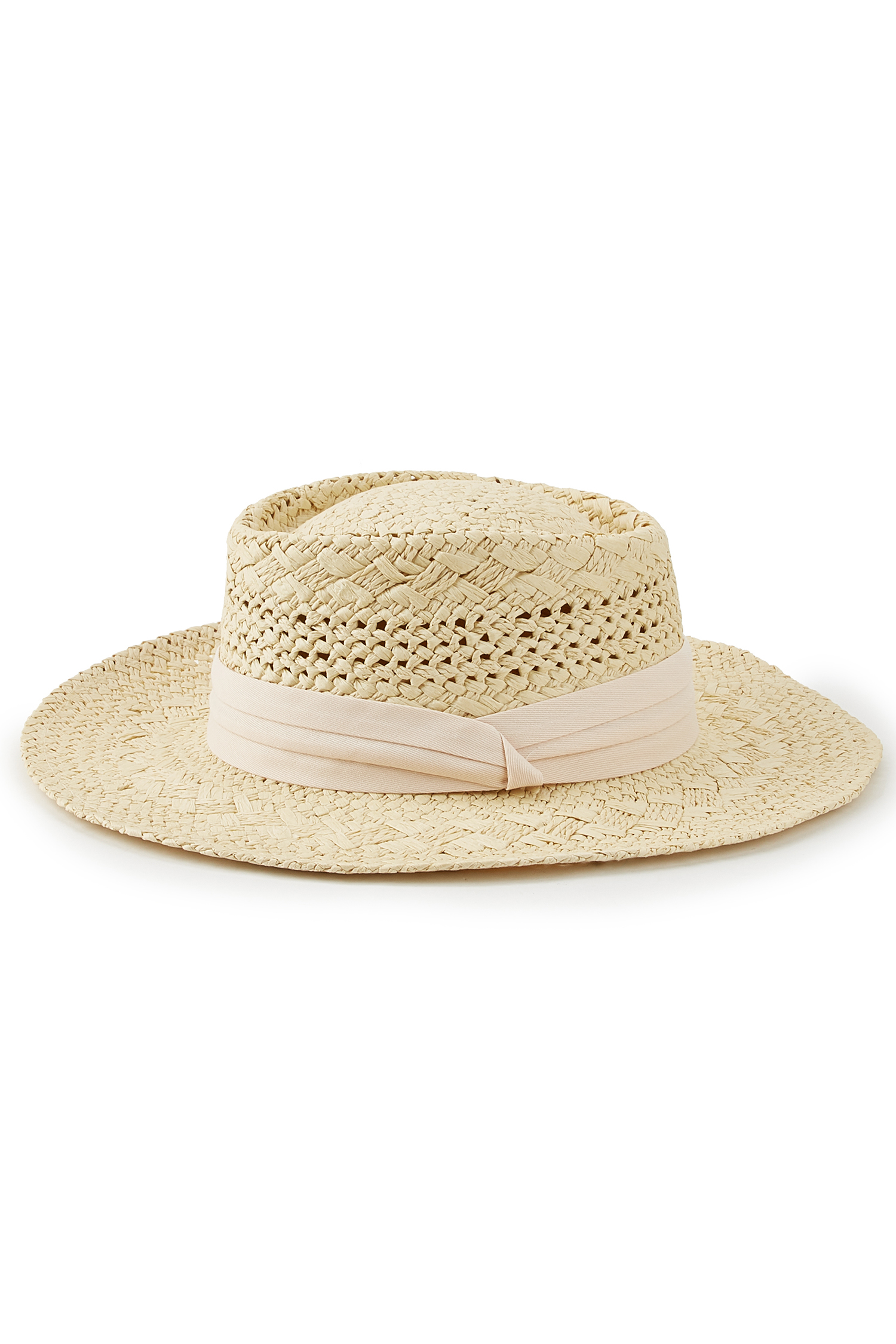 Cannes Getaway Straw Hat