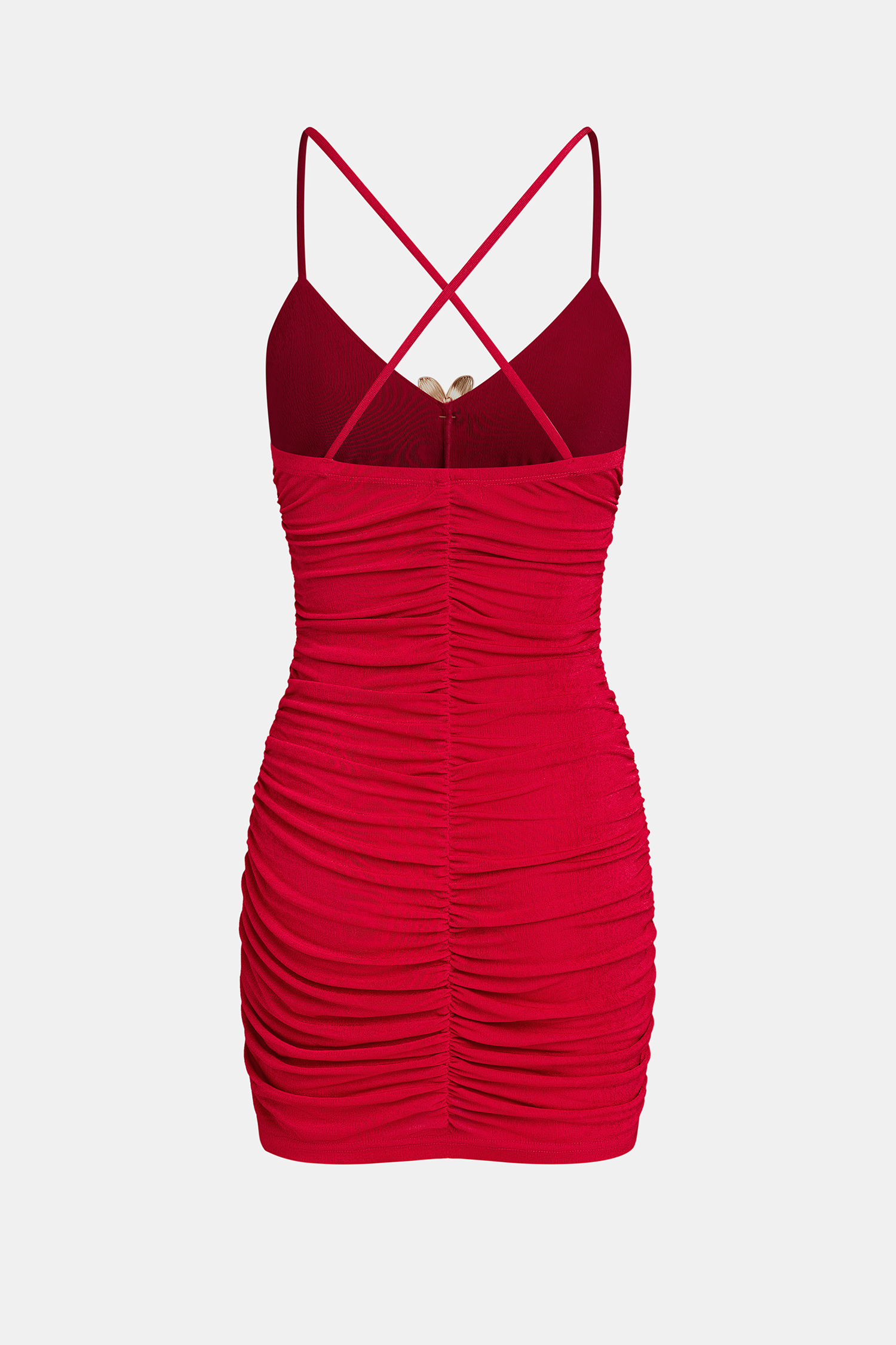 x Lexi Rivera Viral Moves Mini Dress