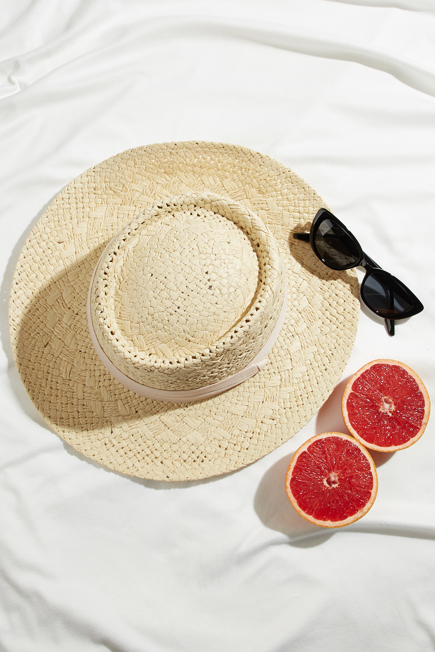 Cannes Getaway Straw Hat