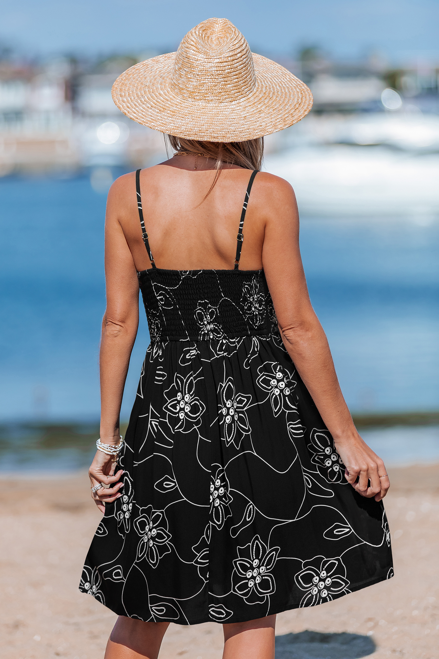 Tahiti Floral Mini Dress