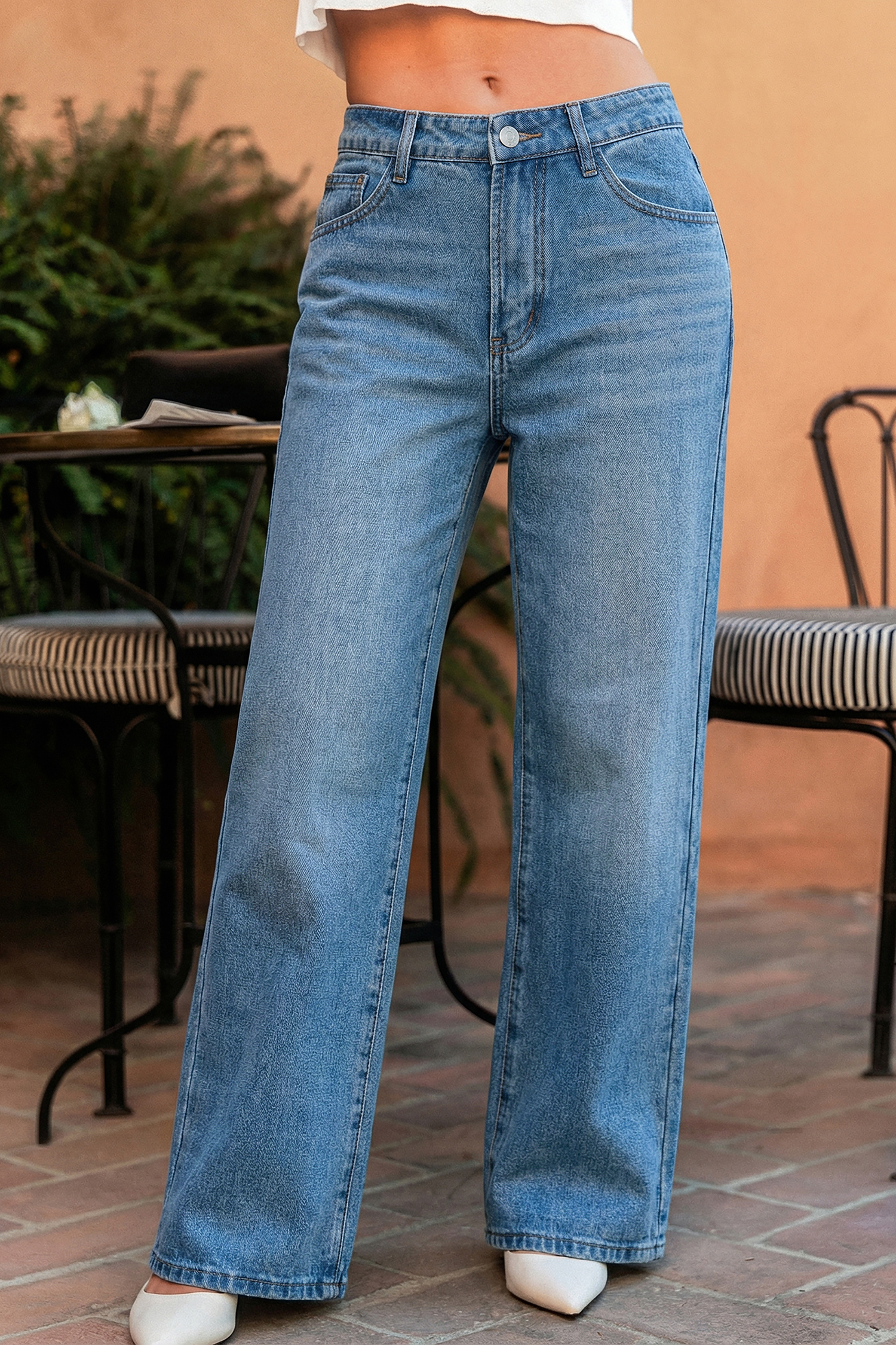 Nello studio Blue Jeans