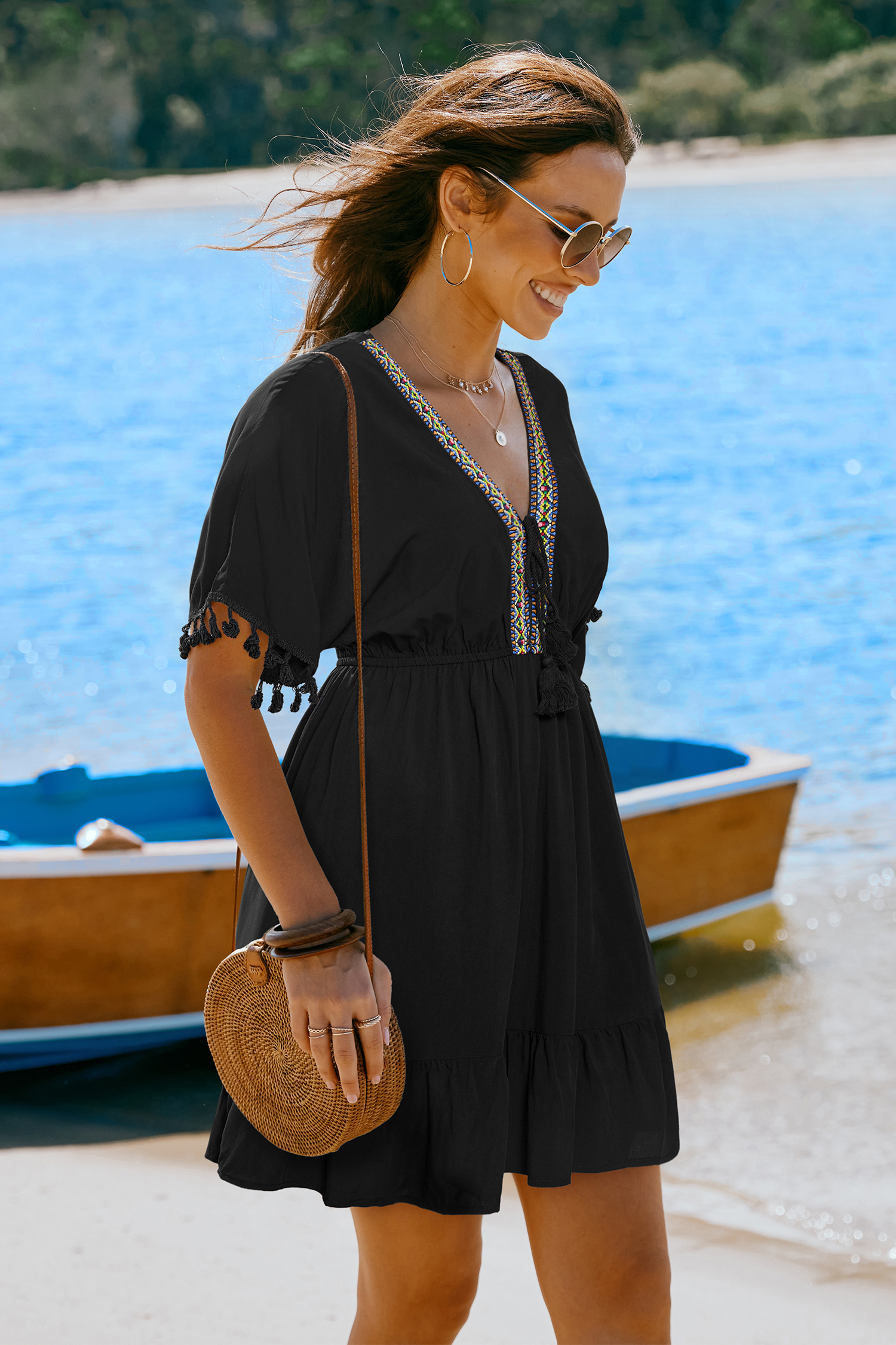 Mini abito nero Forever Mood