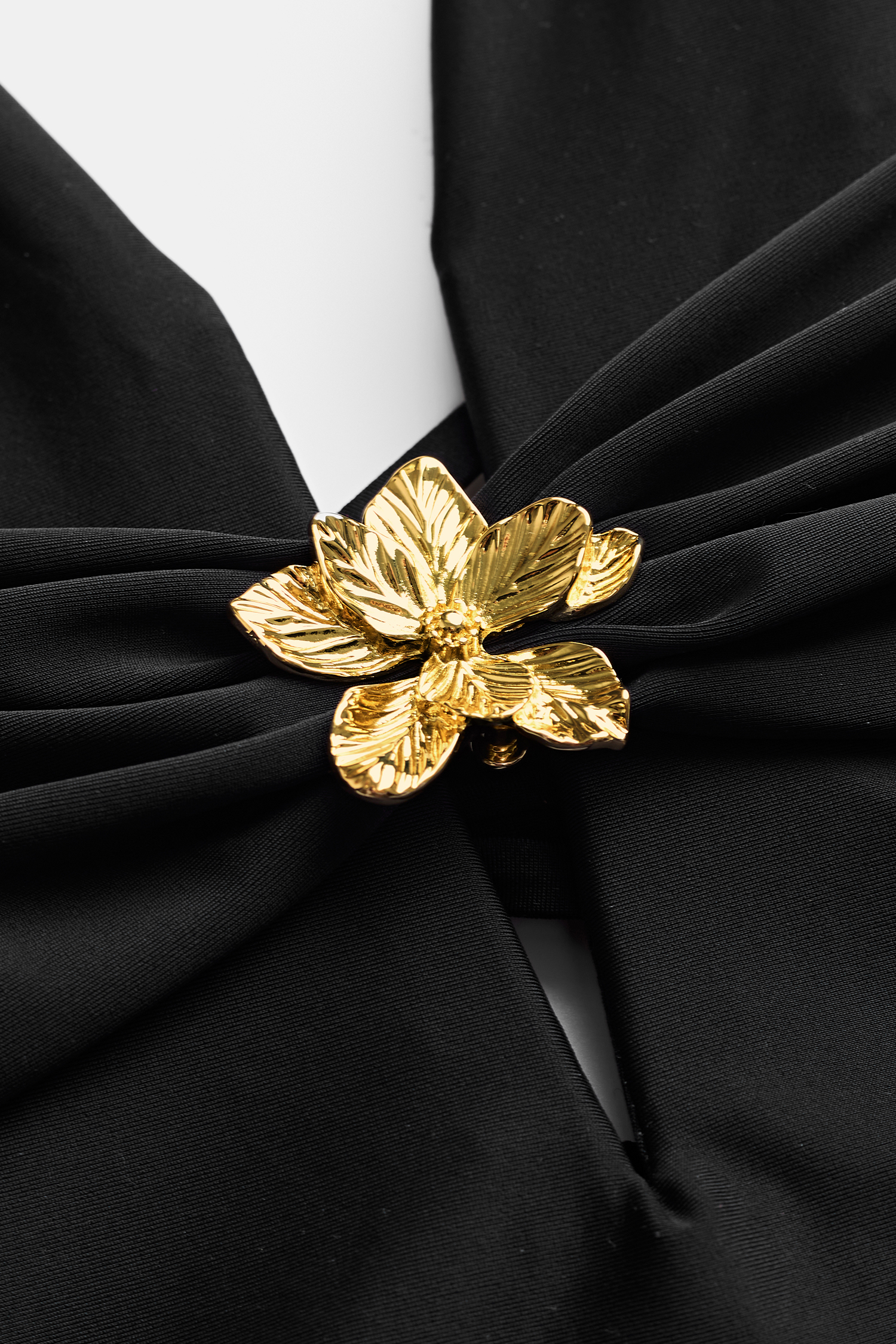 x Lexi Rivera Golden Tan One-Piece Swimsuit