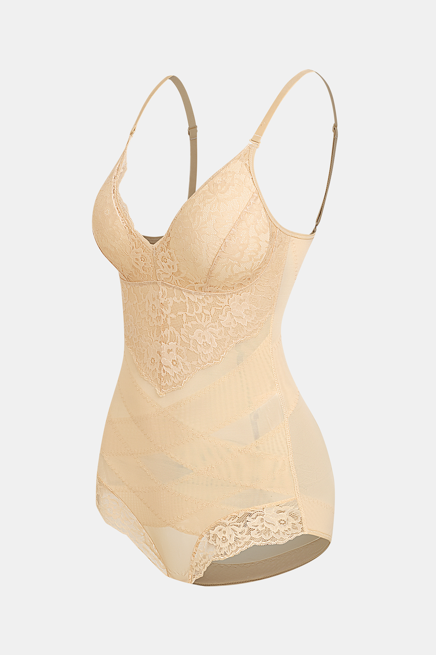 Snatched Situation Nude Shapewear Bodysuit