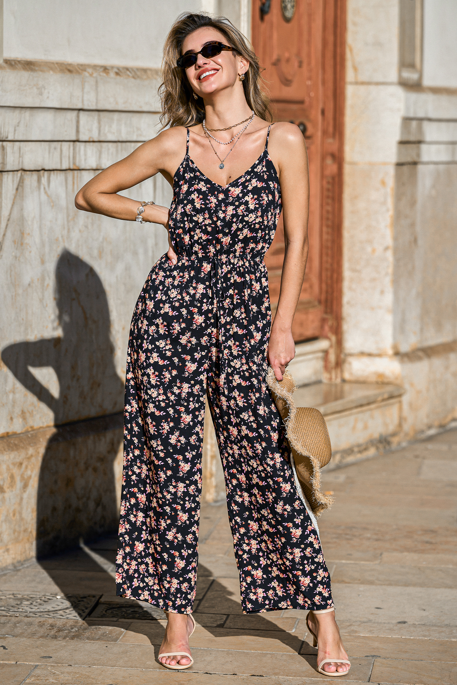 Vagabond Floral Jumpsuit