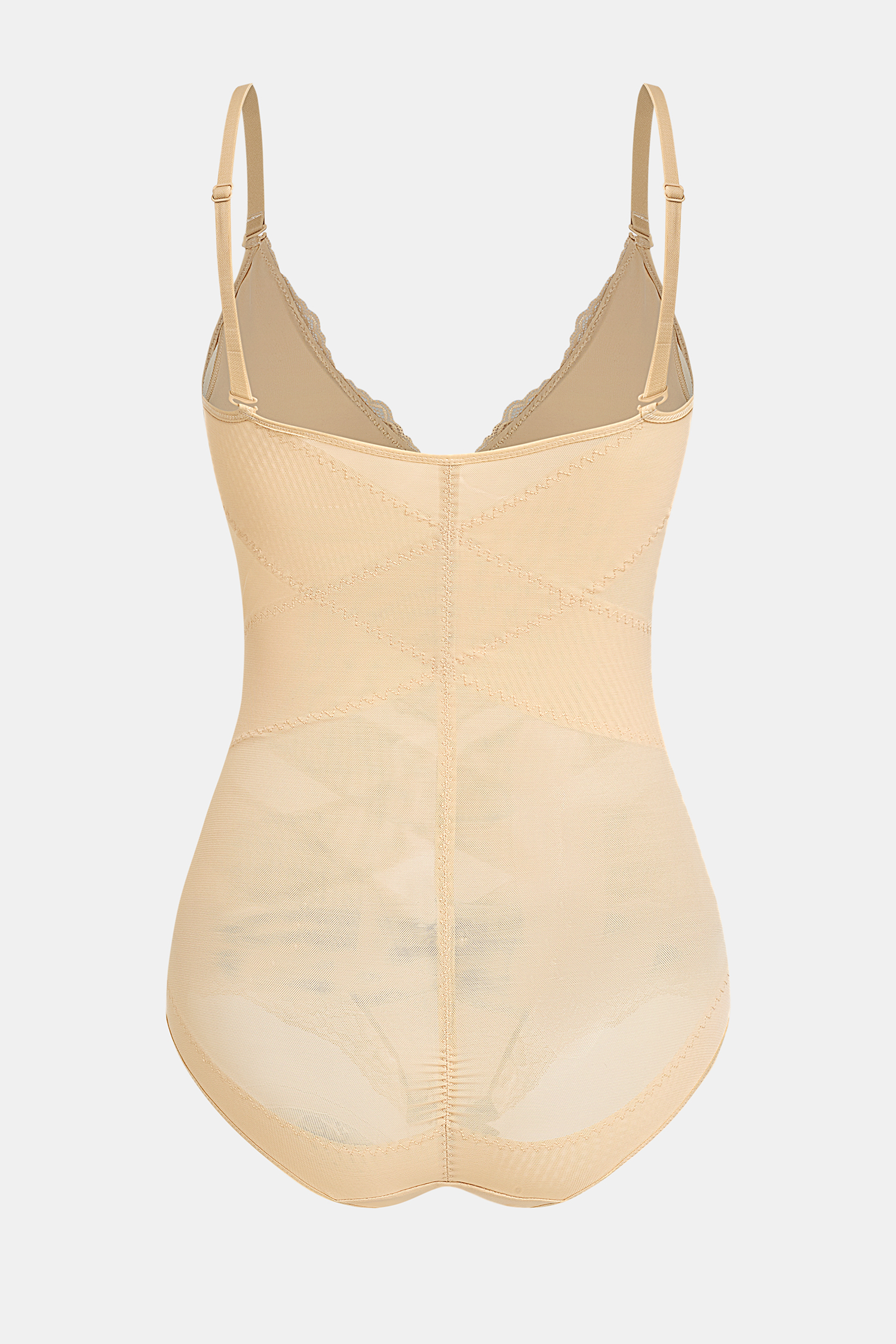 Snatched Situation Nude Shapewear Bodysuit