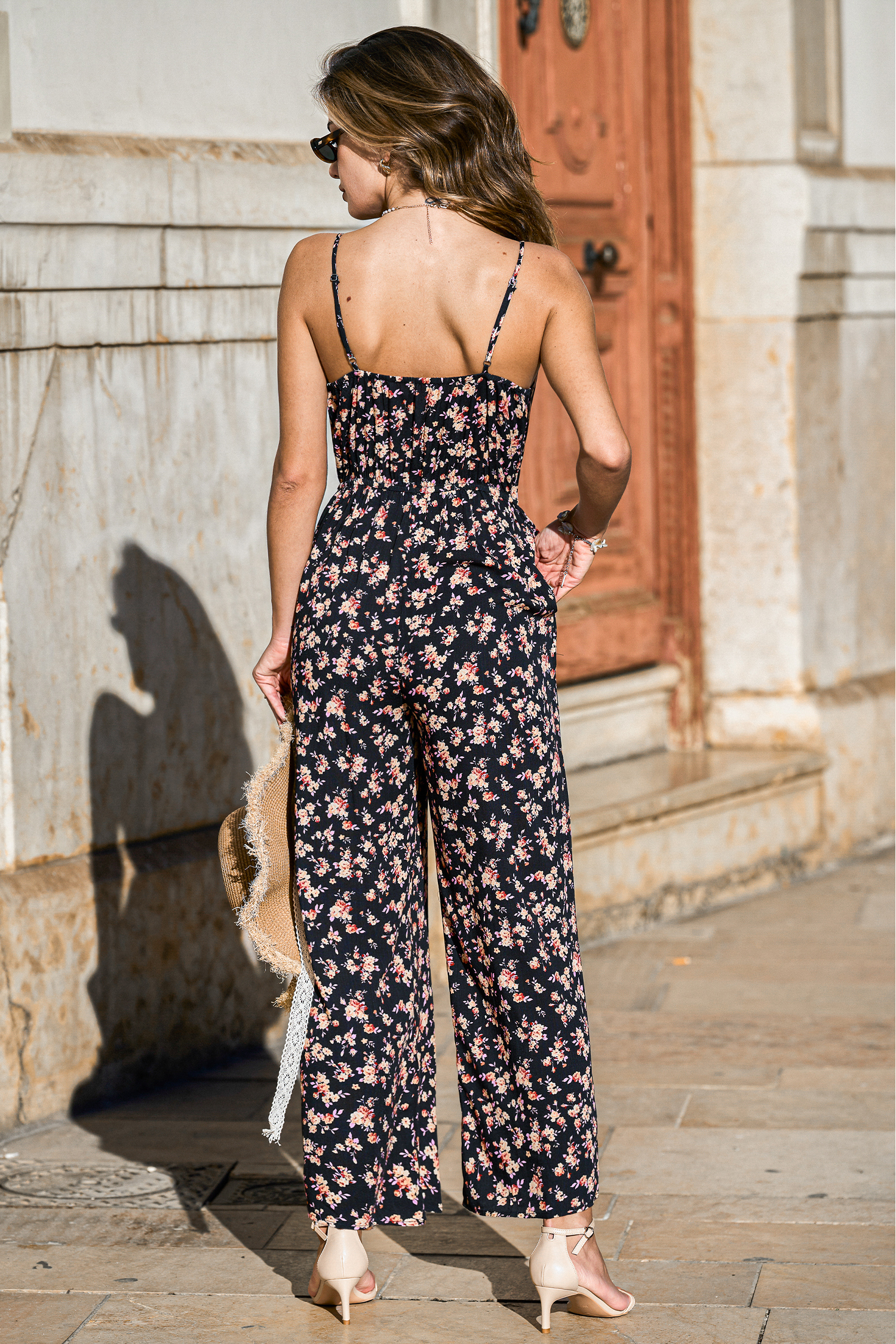 Vagabond Floral Jumpsuit