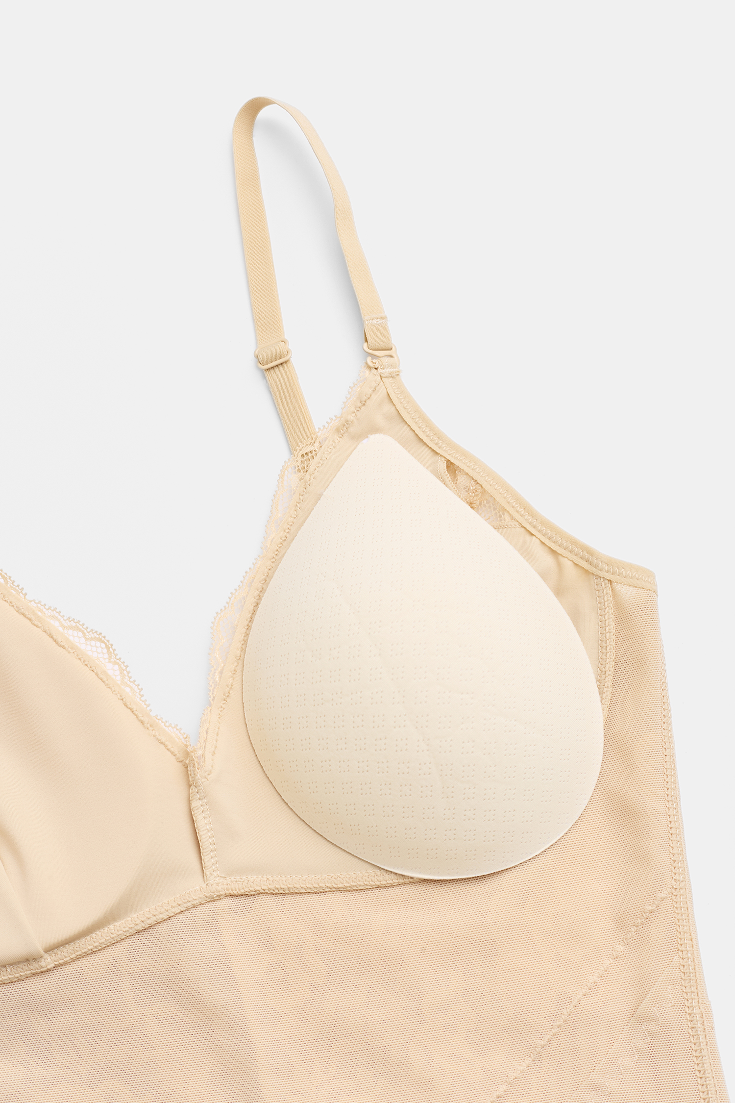 Snatched Situation Nude Shapewear Bodysuit