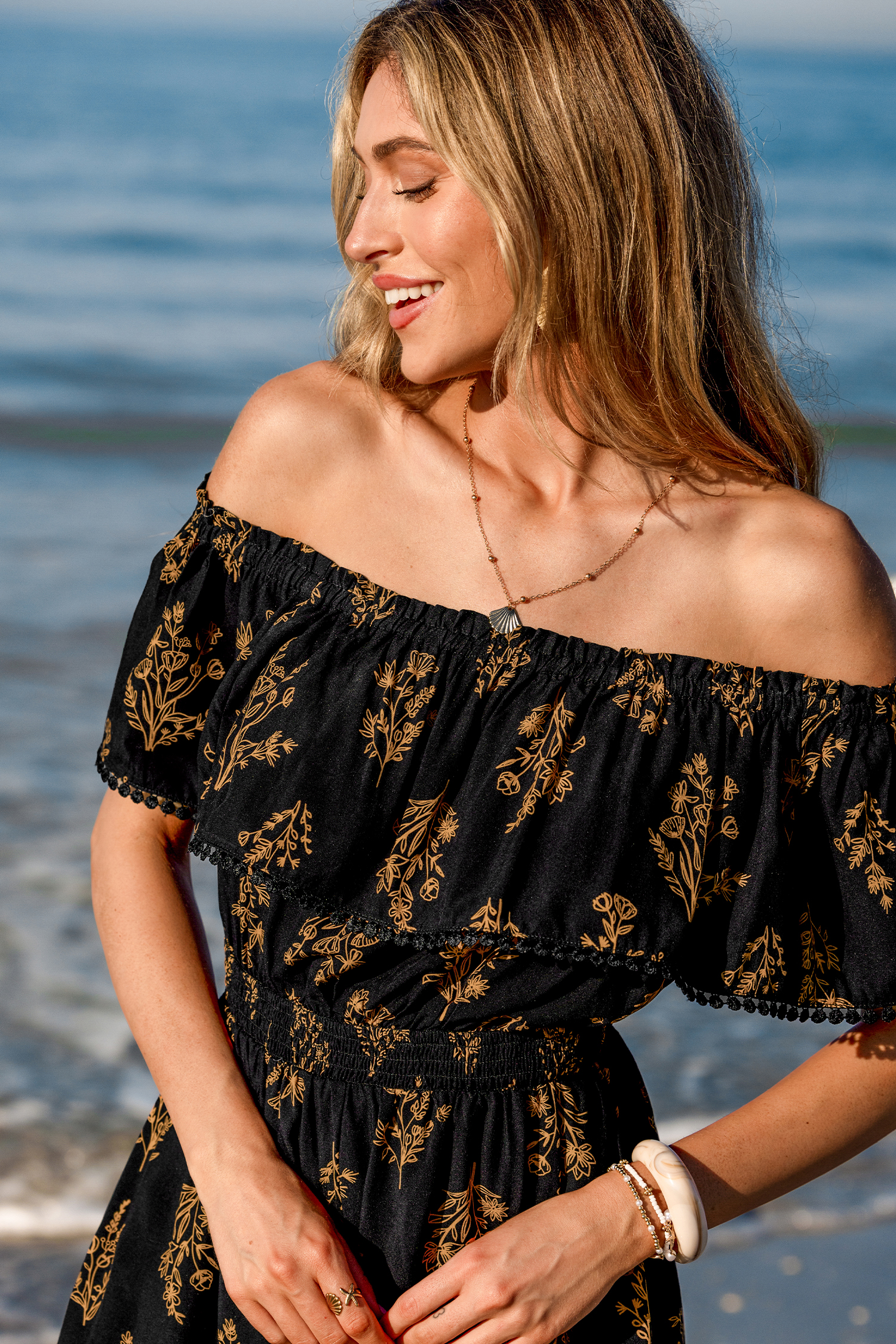 Woo Me Floral Romper