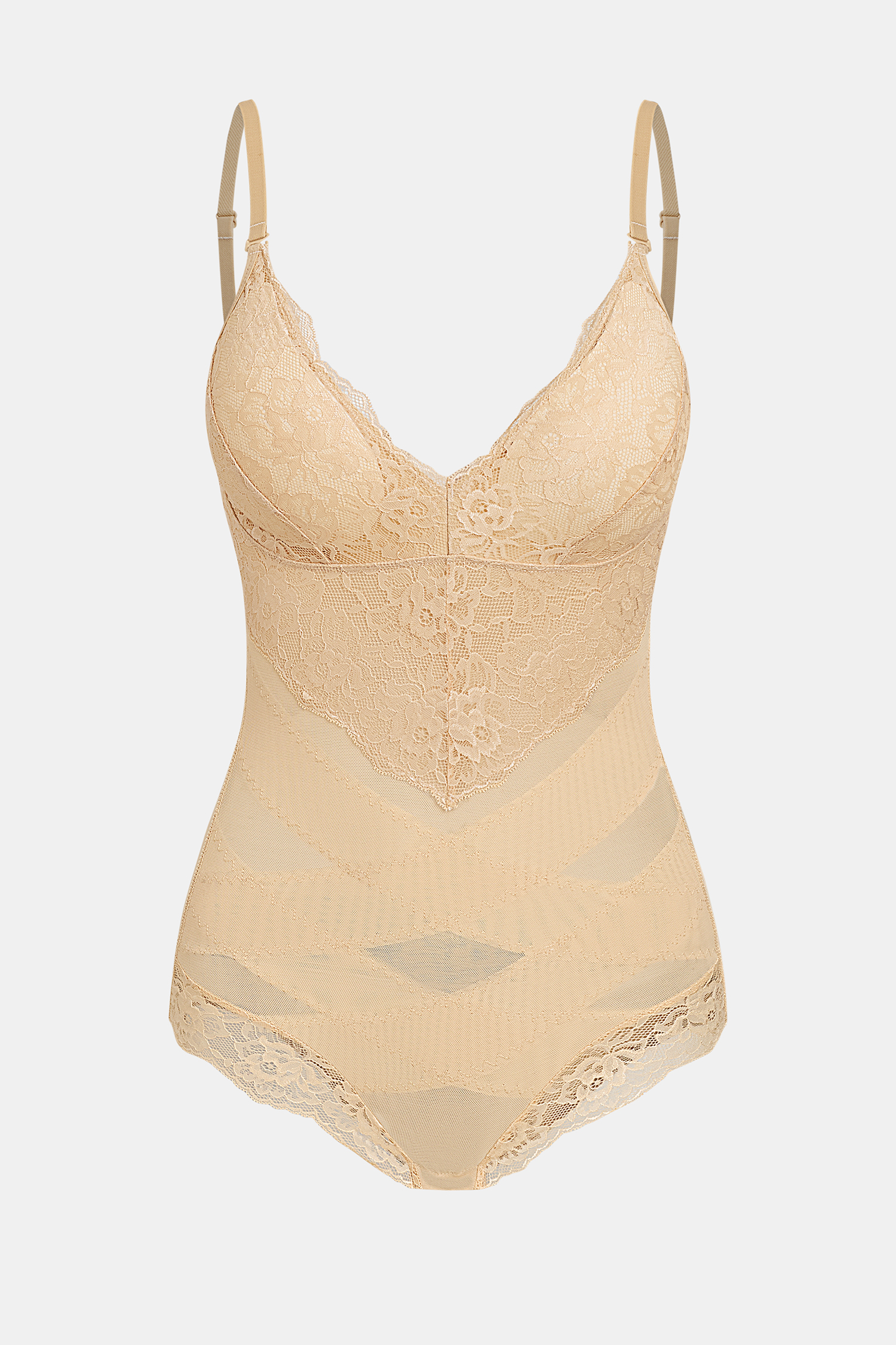 Snatched Situation Nude Shapewear Bodysuit