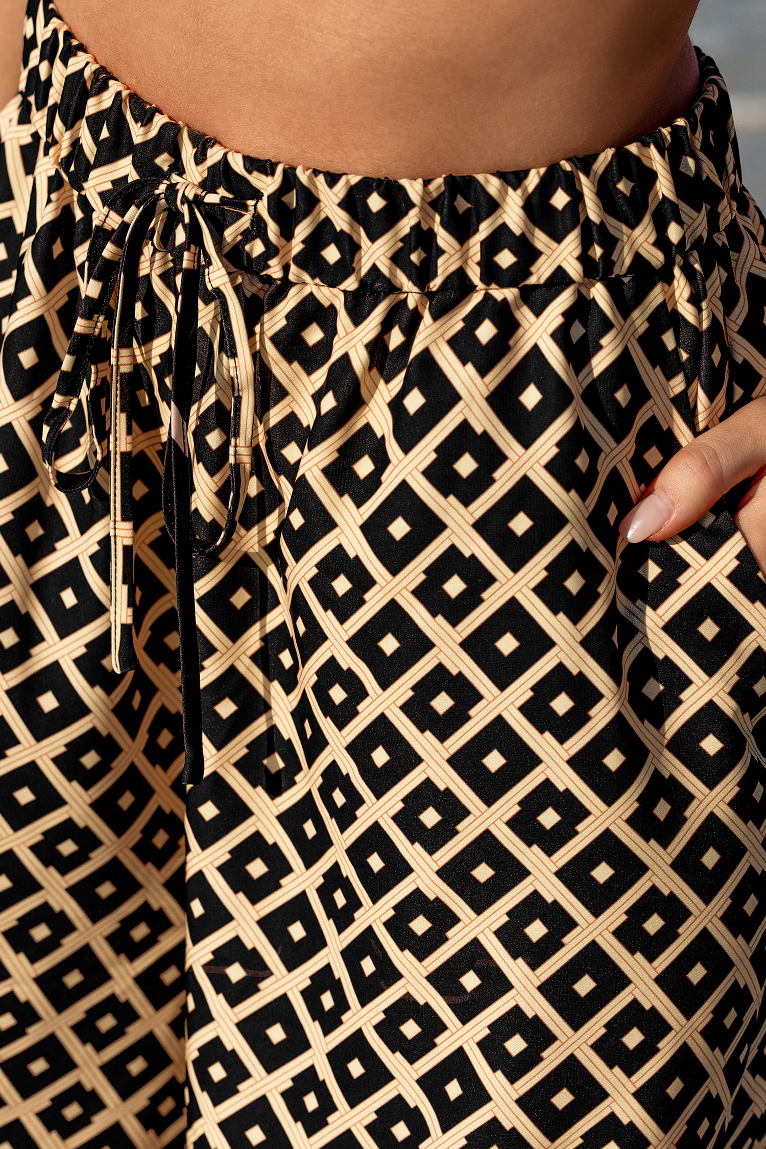 Doing Too Much Geo Pants