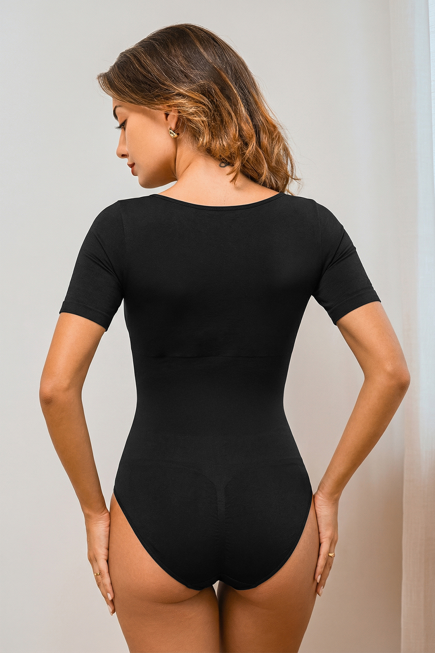 Go-To Black Shapewear Bodysuit