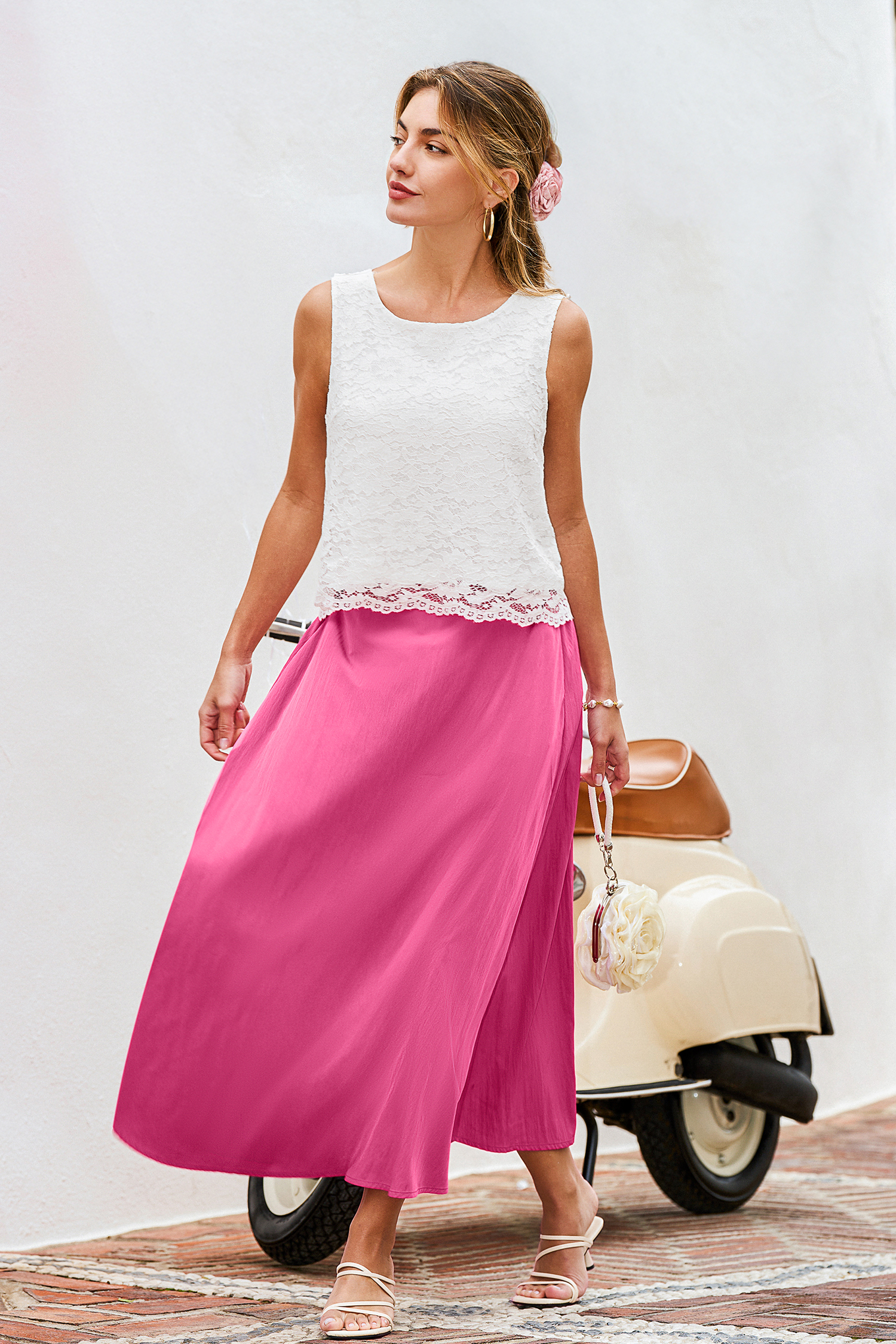 Shining Through White Top