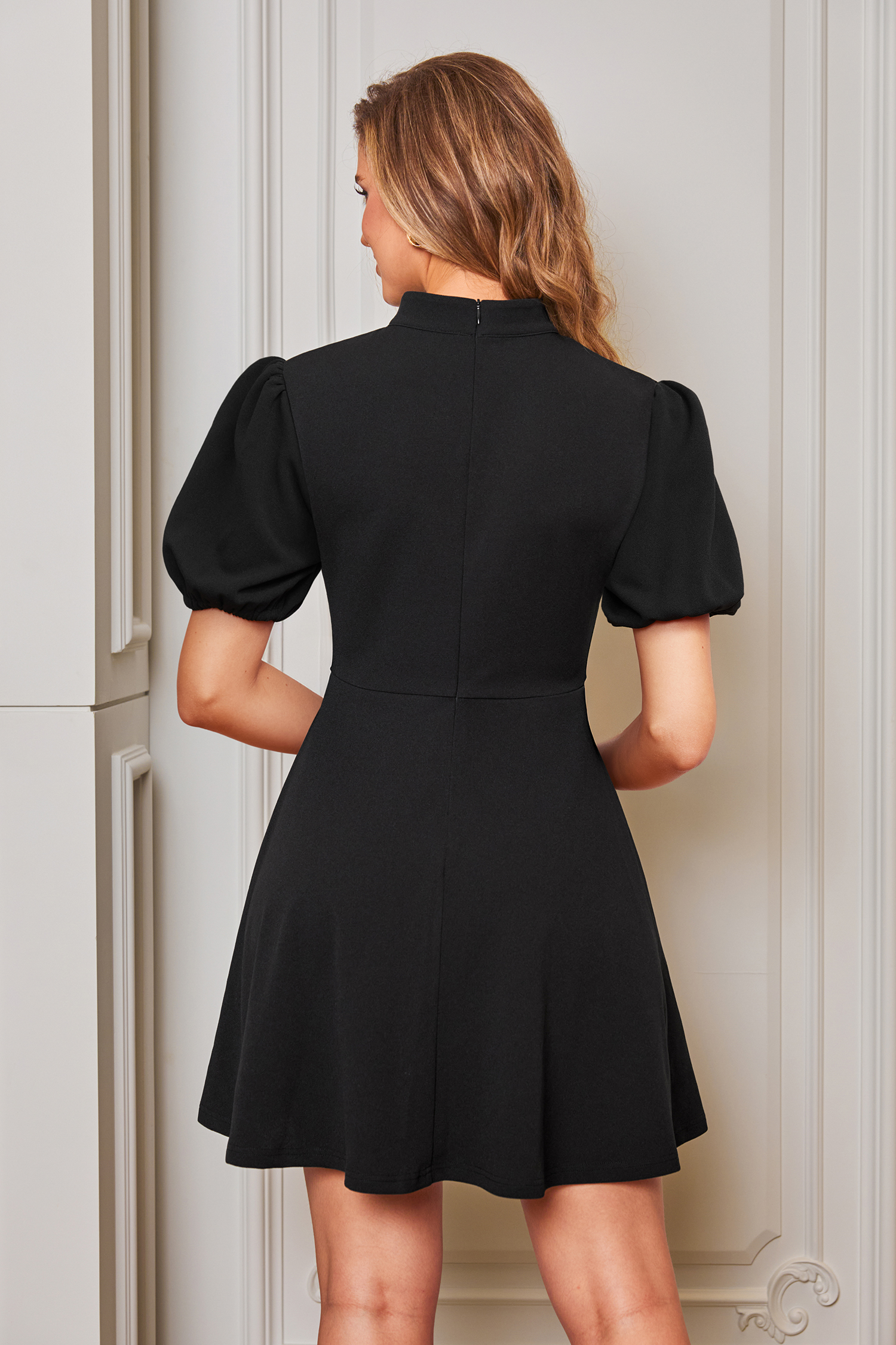 Mini abito in rete Midnight Charm