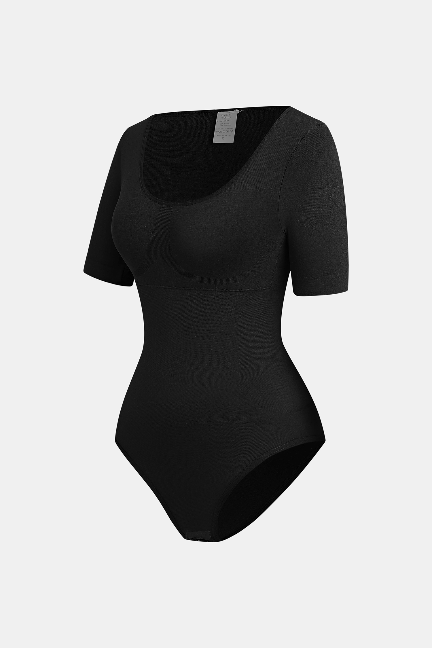 Go-To Black Shapewear Bodysuit