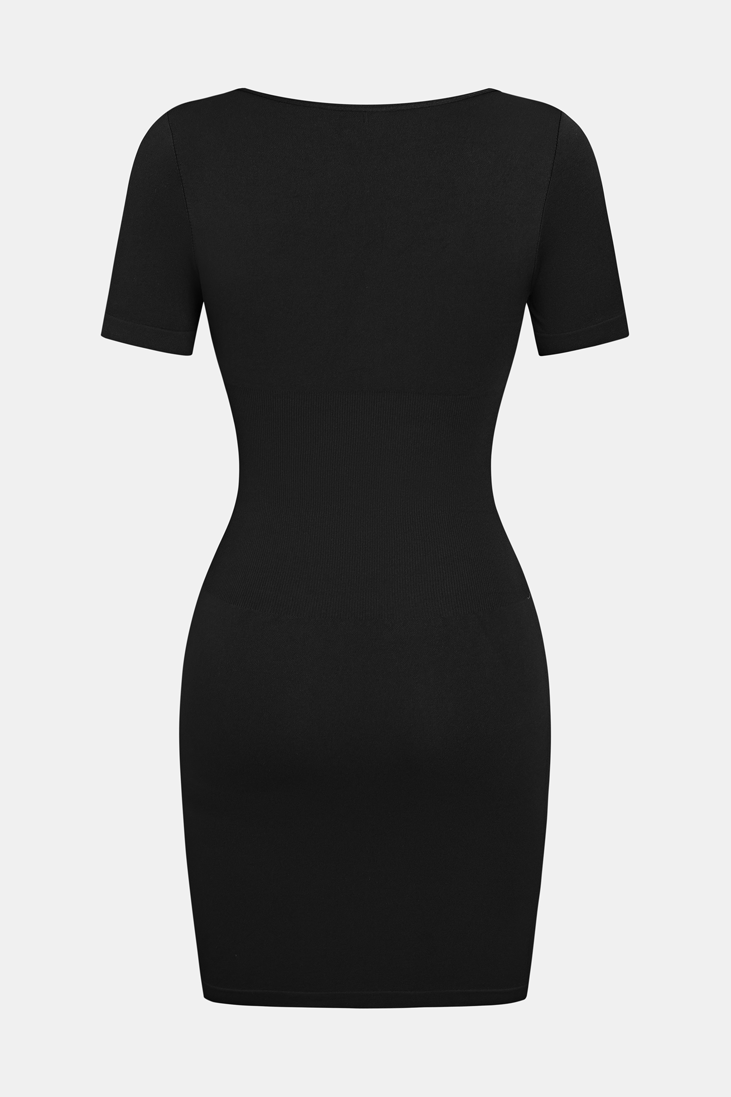 High Expectations Black Sculpting Shapewear Dress