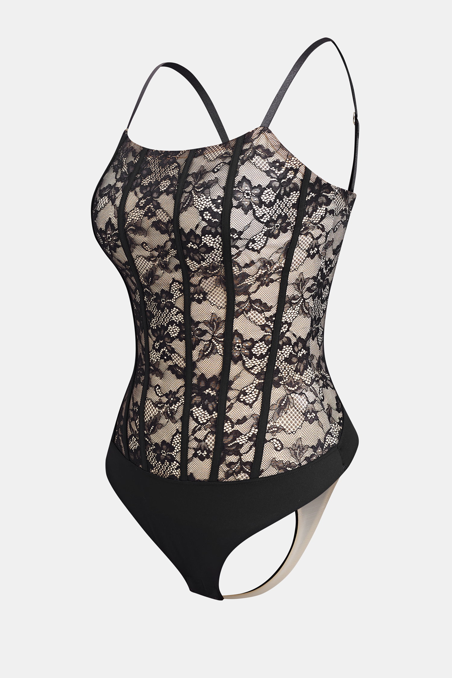 Real Me Lace Shapewear Bodysuit