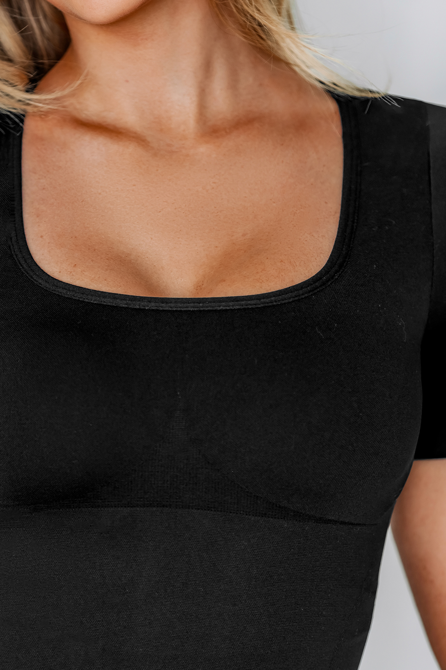 On the Inside Black Shapewear Top