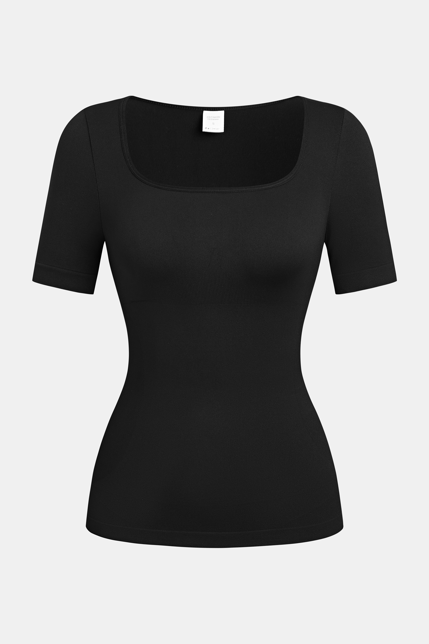 On the Inside Black Shapewear Top