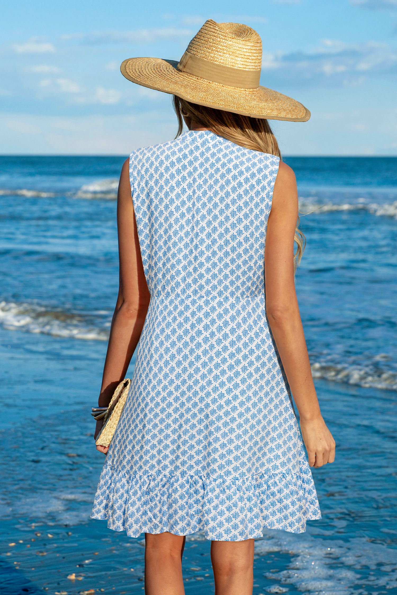 Fizzy Ornate Mini Dress