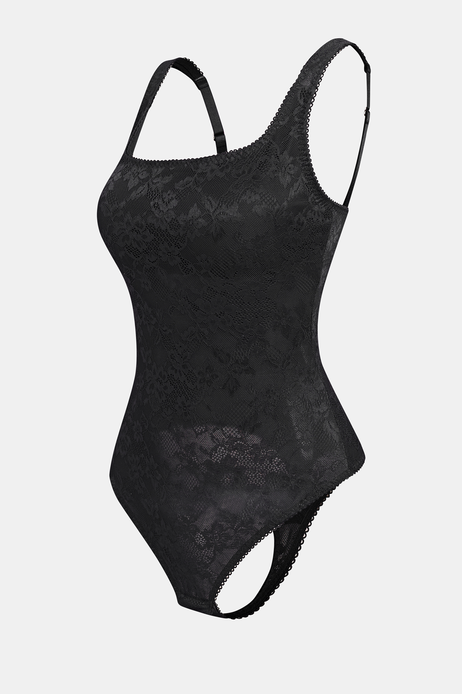 Such a Catch Black Shapewear Bodysuit
