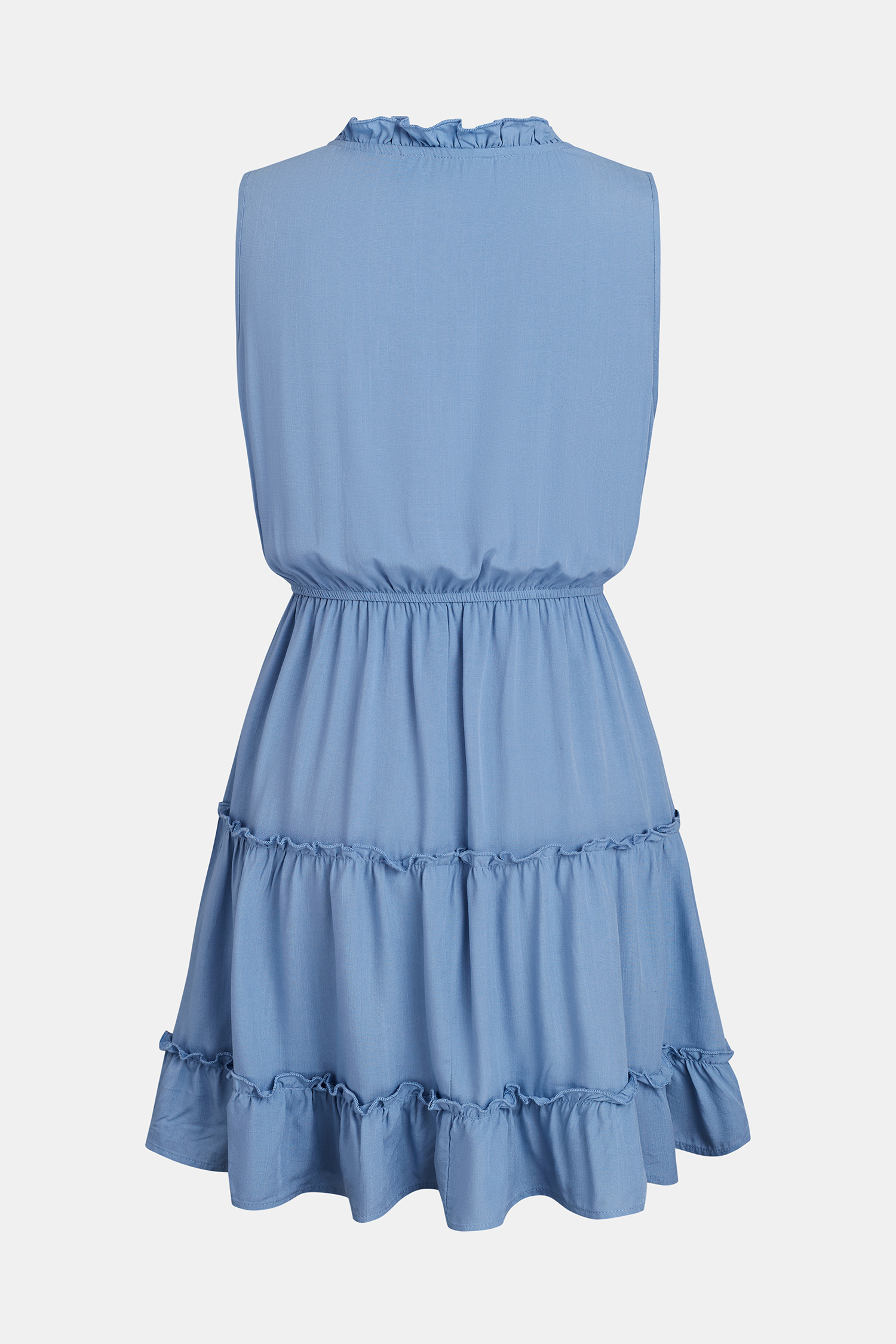 Unfazed Blue Mini Dress