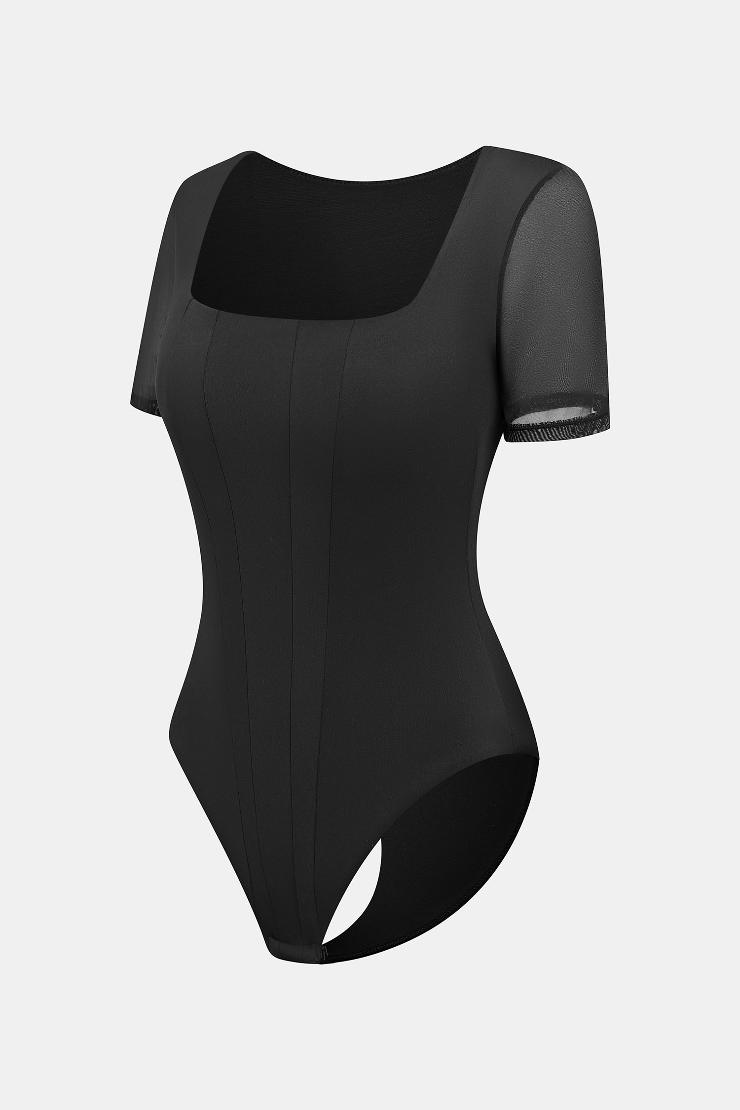 Late Night Out Black Shapewear Bodysuit