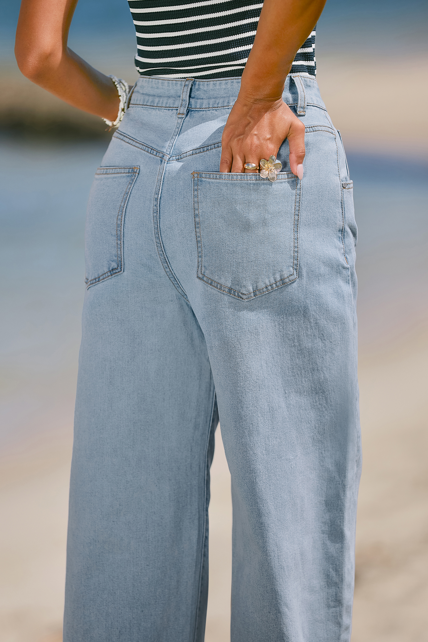 Pocketful Blue Jeans