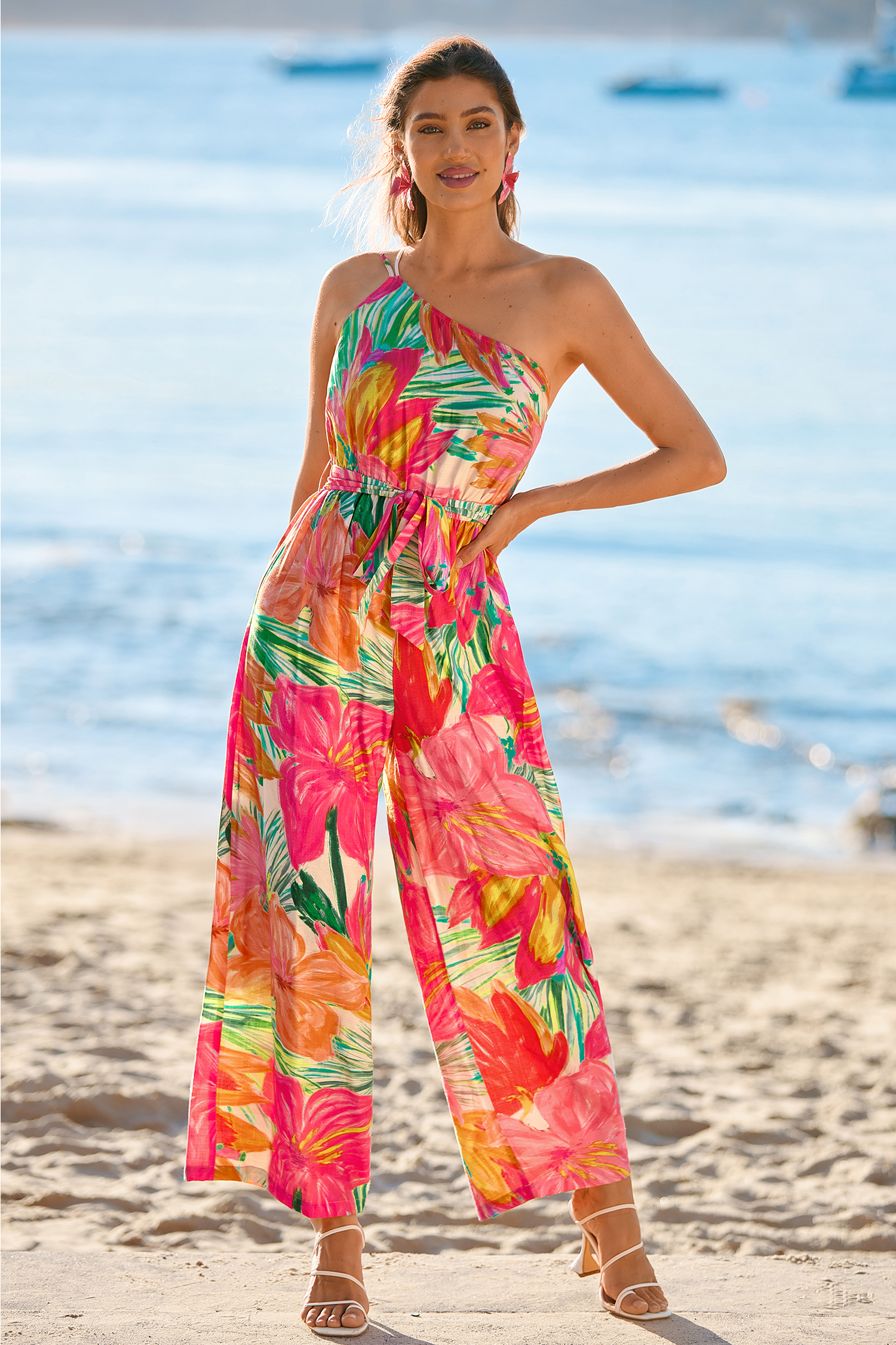 Vines Tropical Jumpsuit