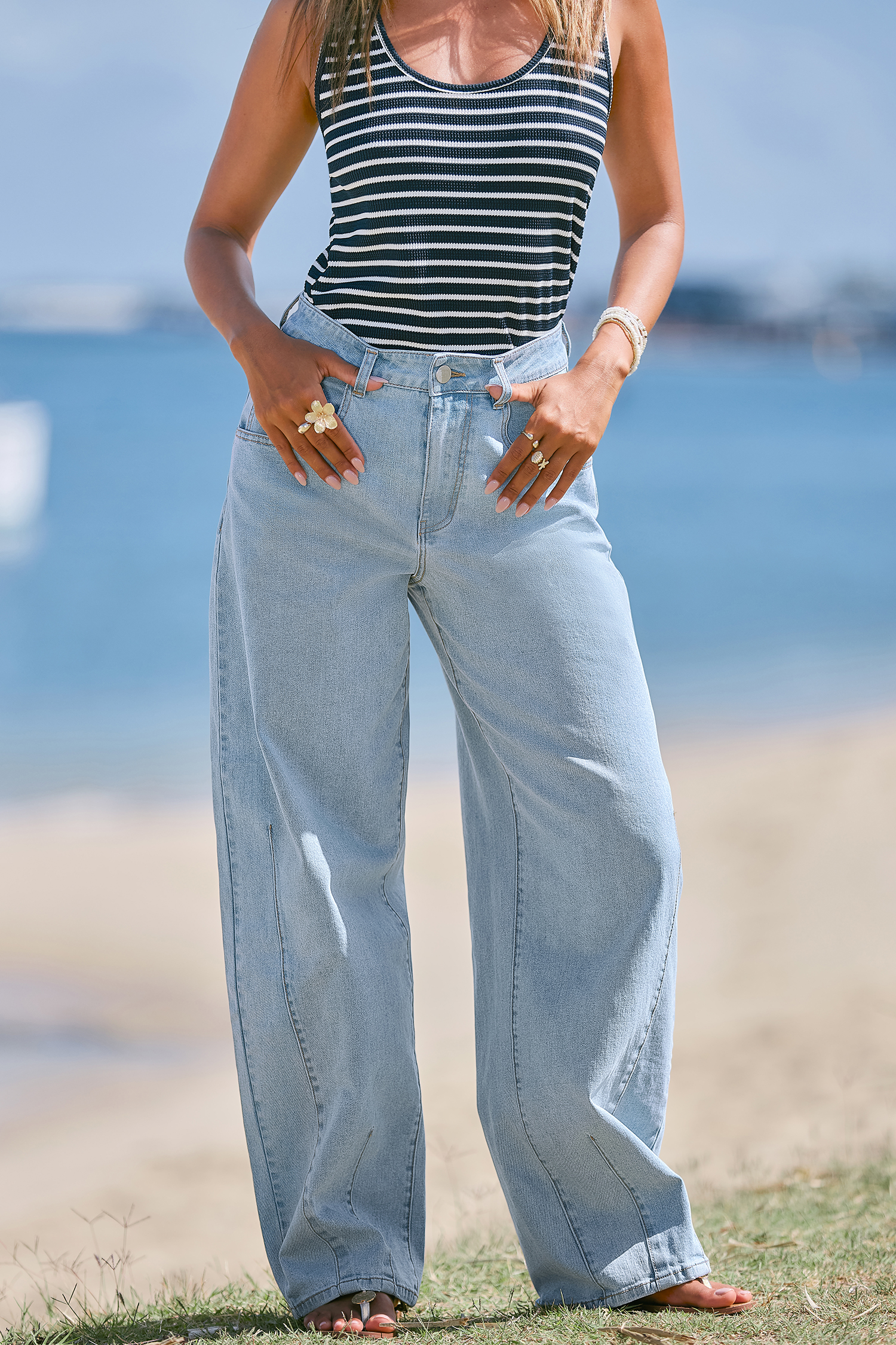 Pocketful Blue Jeans