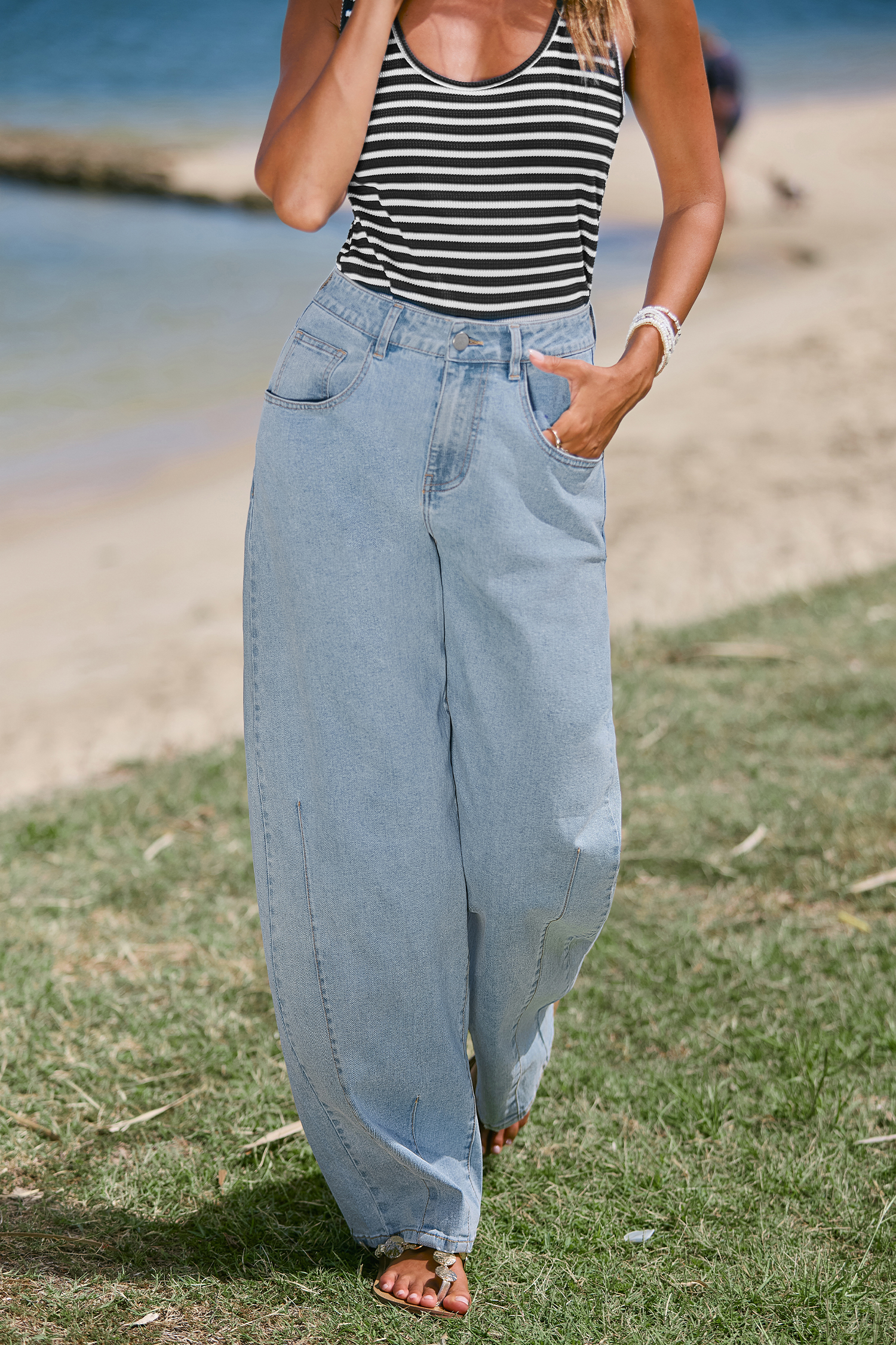 Pocketful Blue Jeans