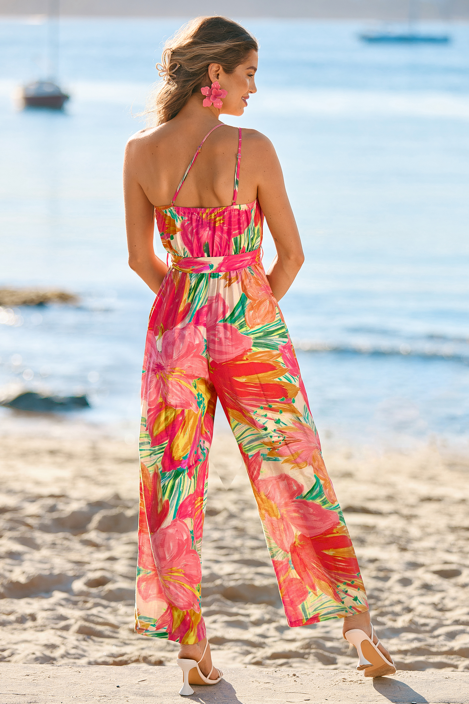 Vines Tropical Jumpsuit