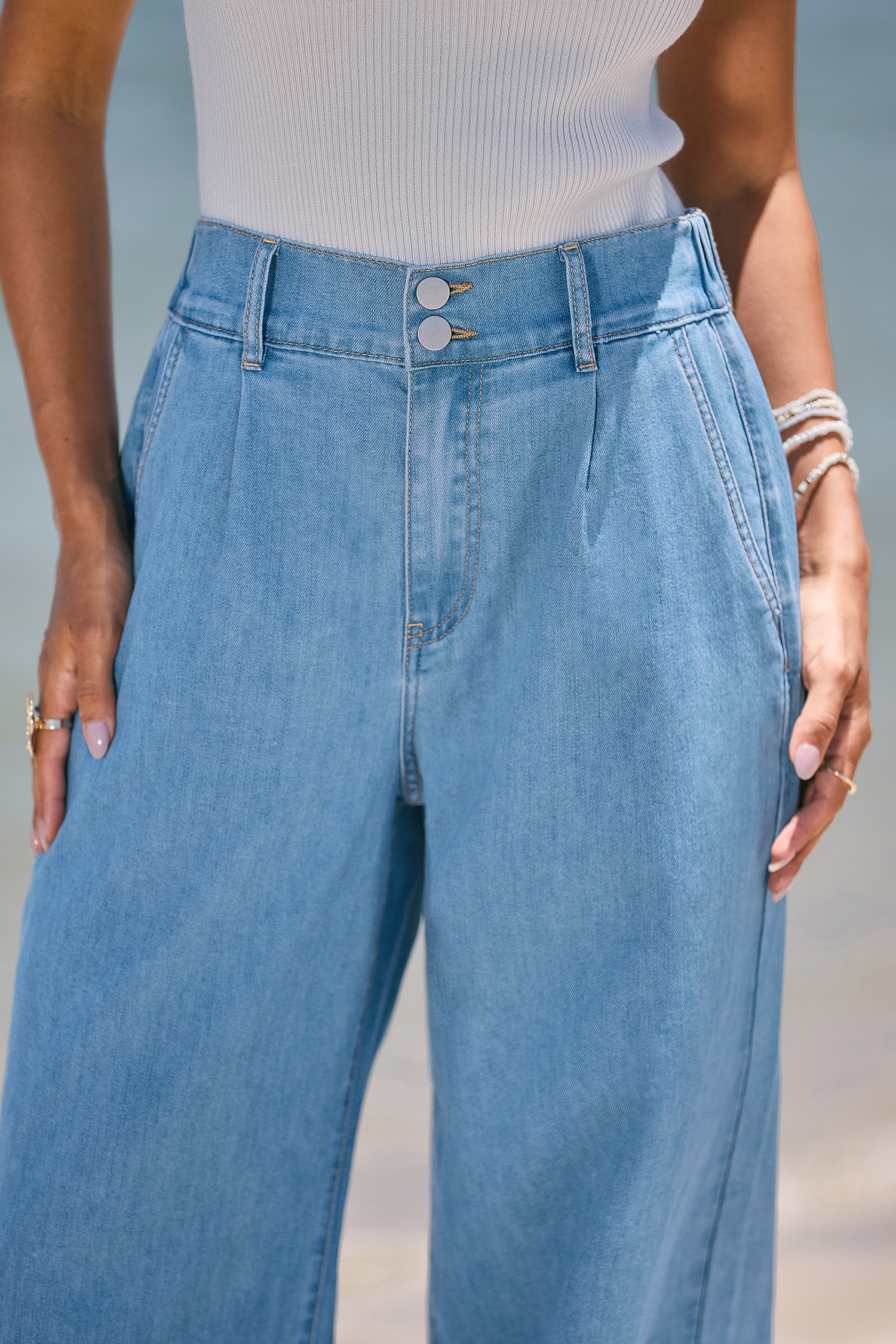 Who Is She Blue Jeans