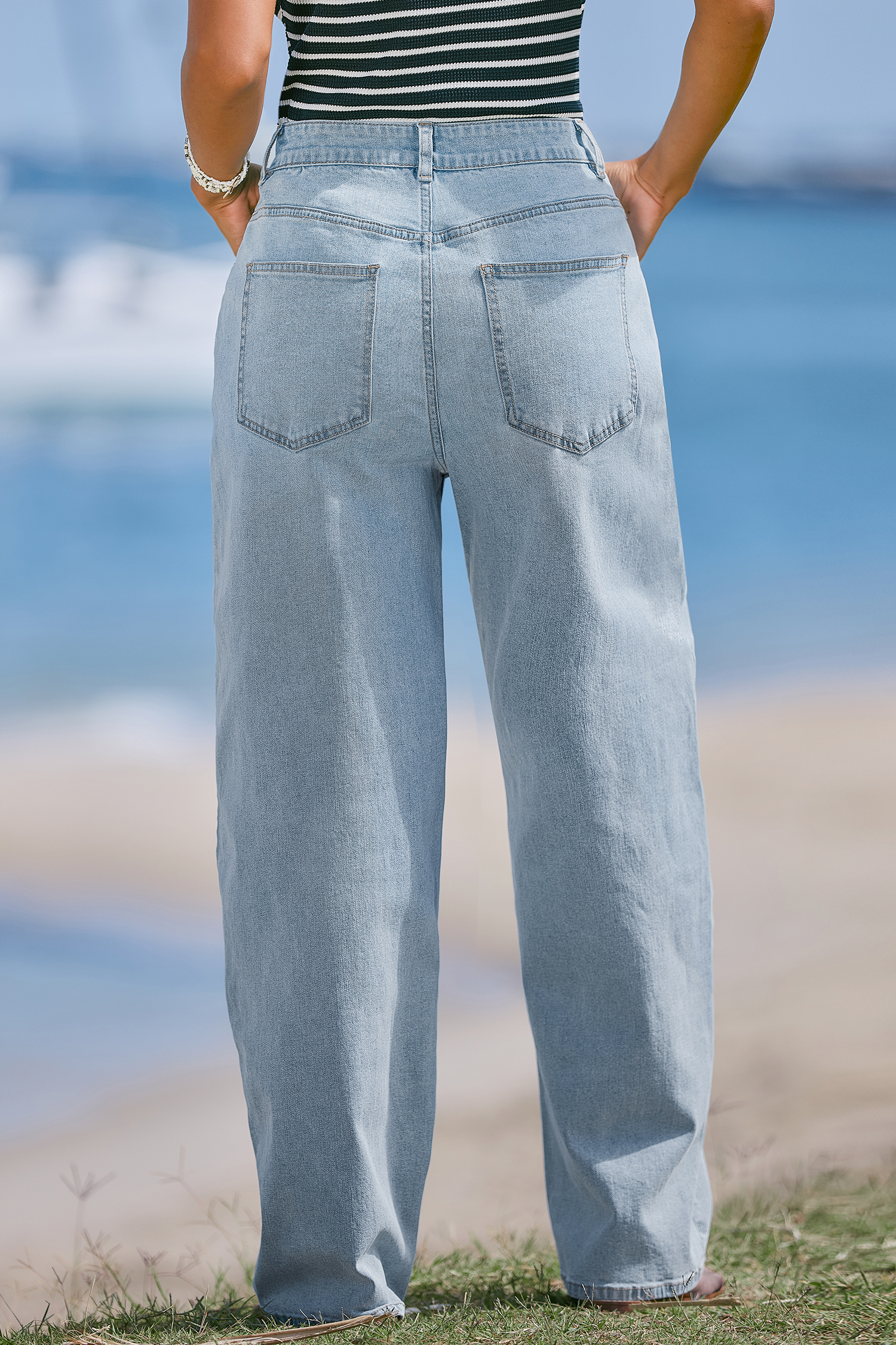 Pocketful Blue Jeans