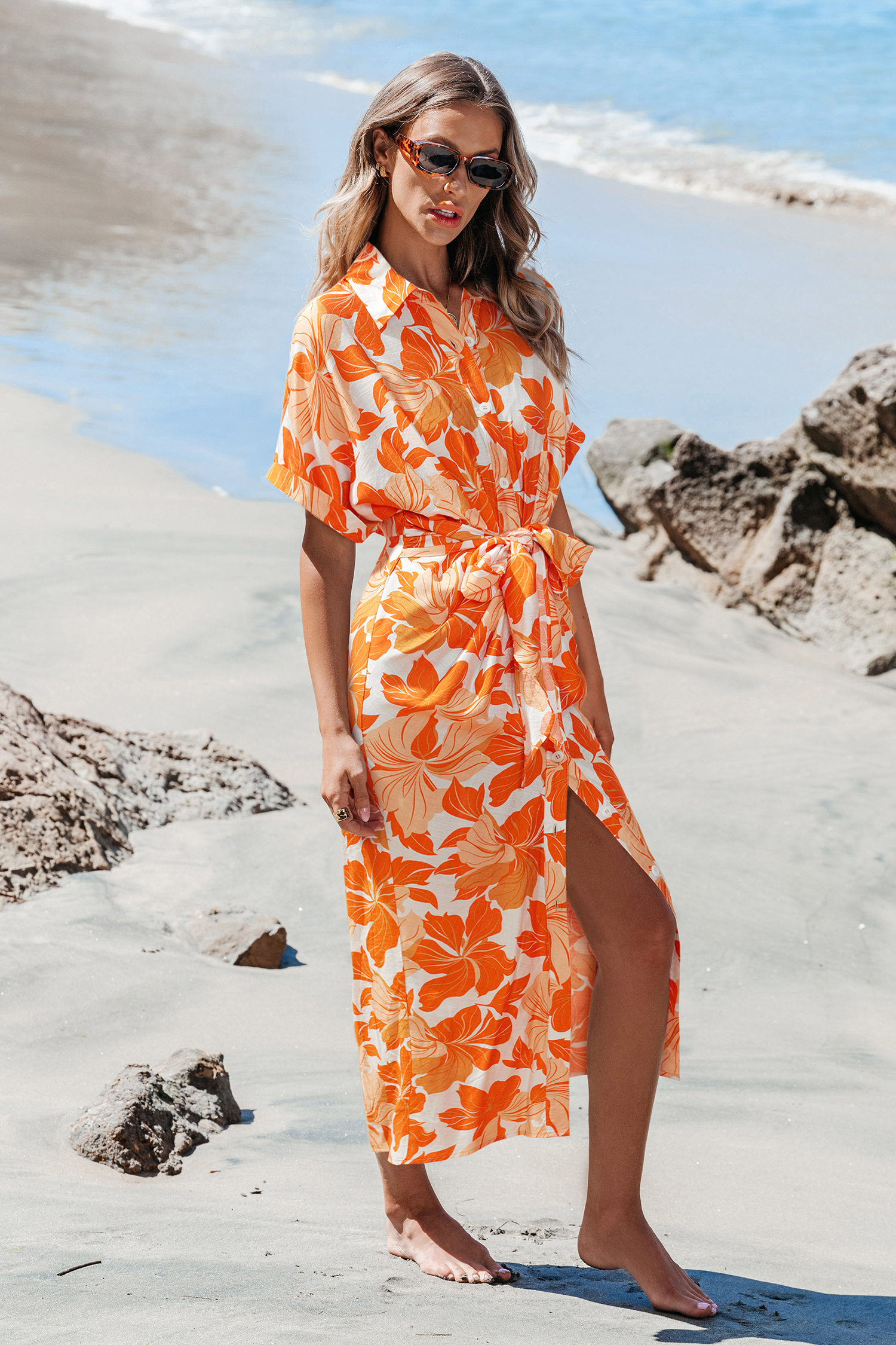 That’s Fab Floral Maxi Dress