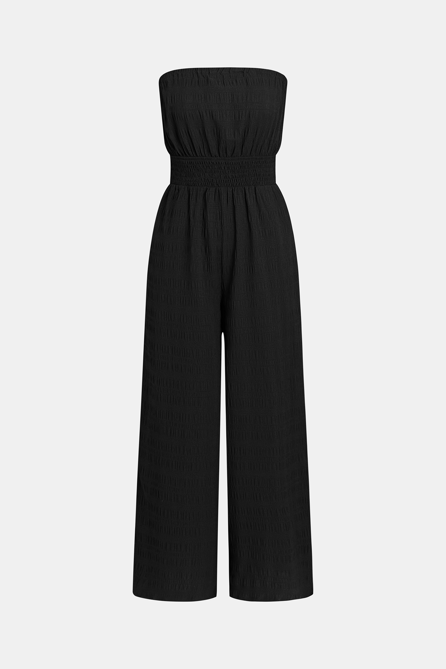 Sunset Over the Cays Black Jumpsuit