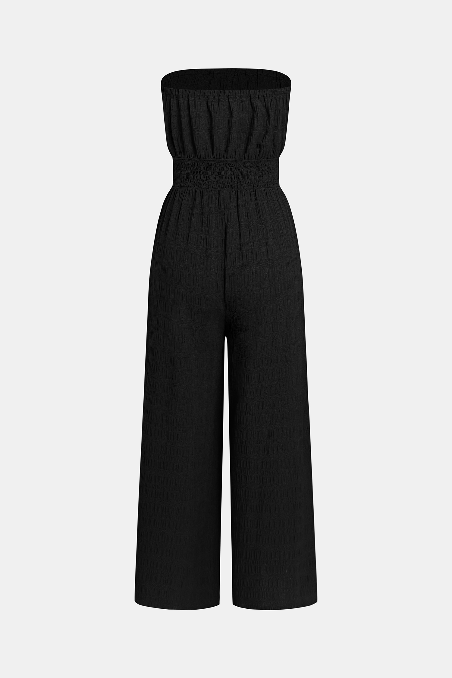 Sunset Over the Cays Black Jumpsuit