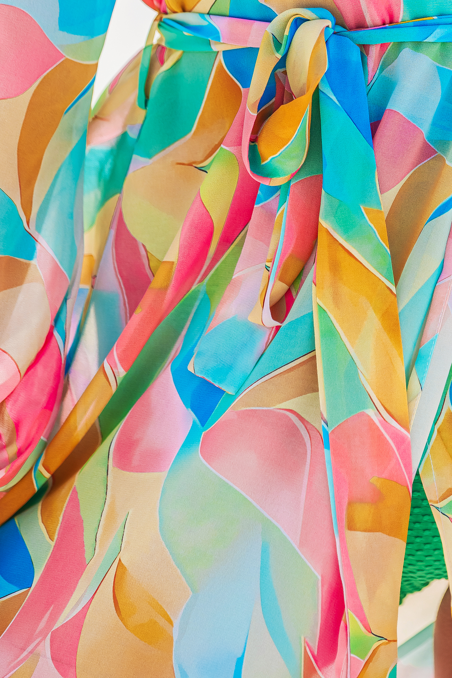 Kimono astratto colto