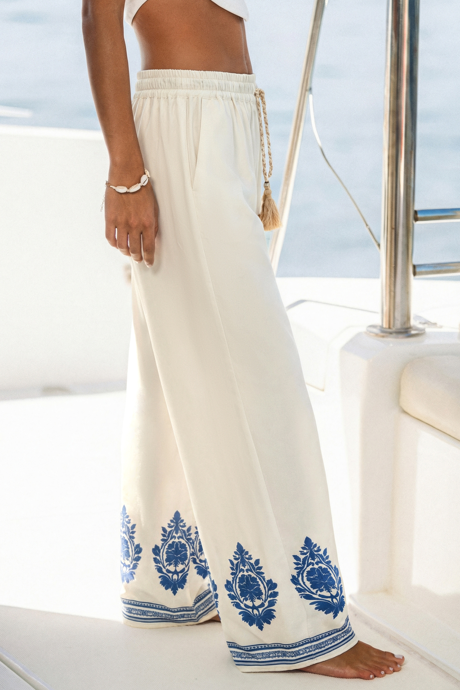 Pantaloni decorati Goldmine