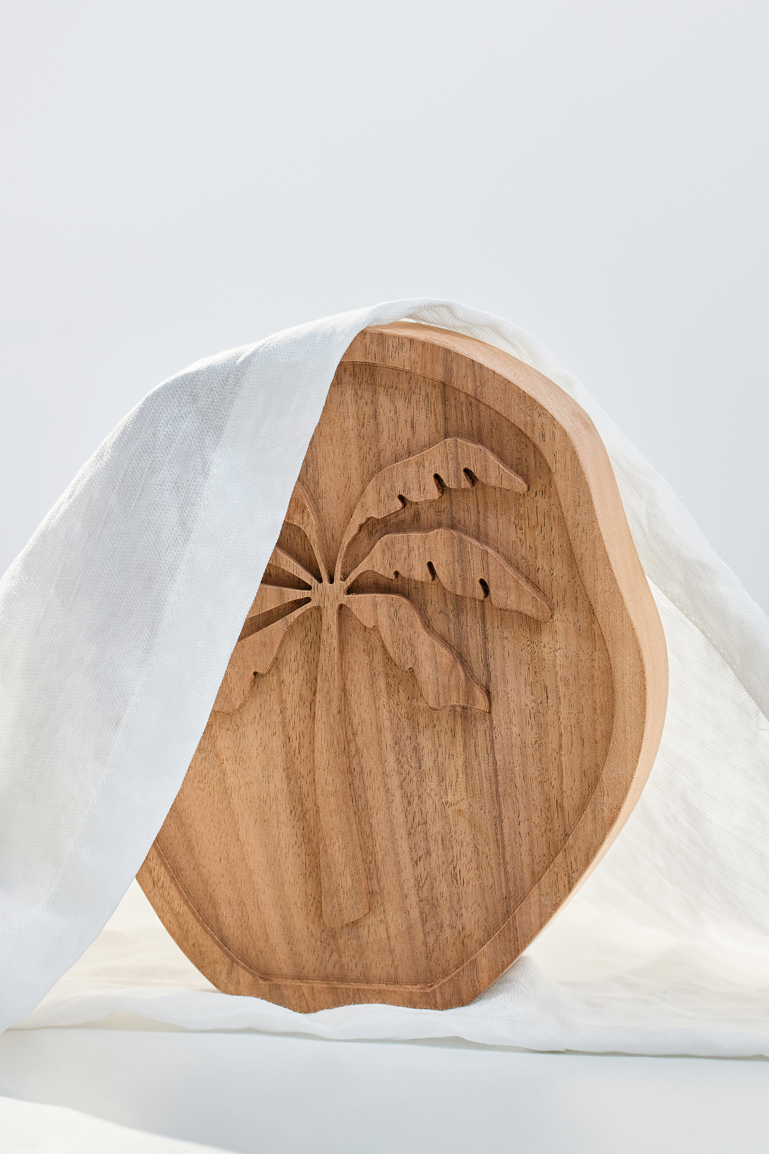 Cloud Nine White Cover-Up Shorts