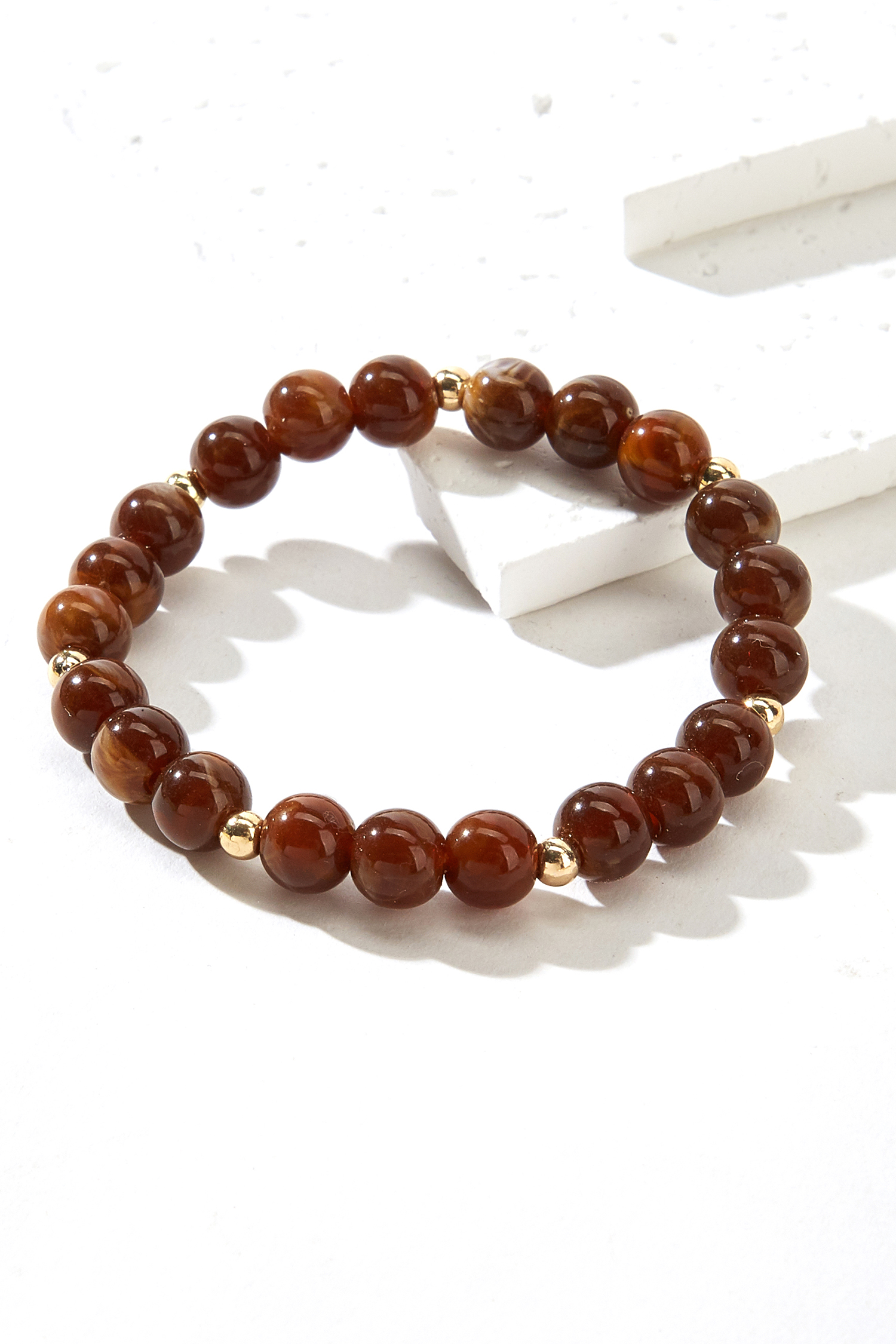 Handwritten Beaded Bracelet Set