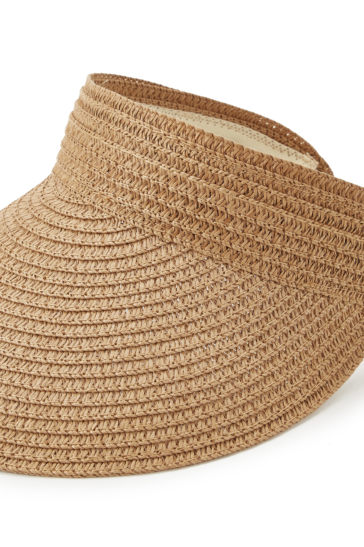 Bright Sun Straw Visor