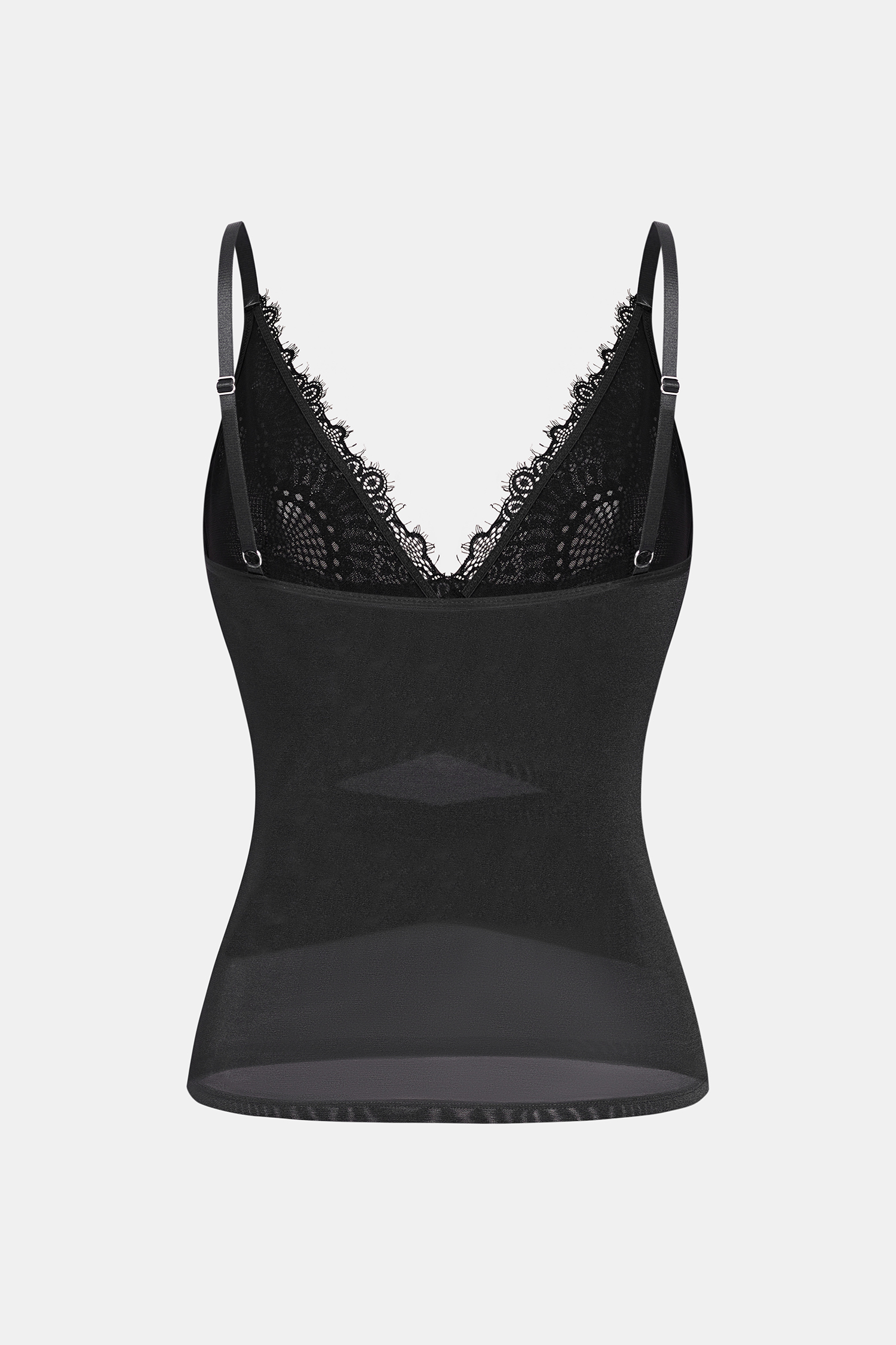 Trust the Process Black Shapewear Top