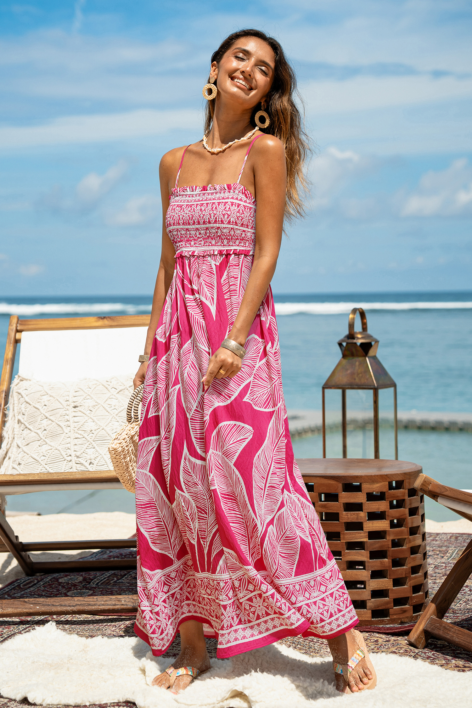 Better Half Tropical Maxi Dress